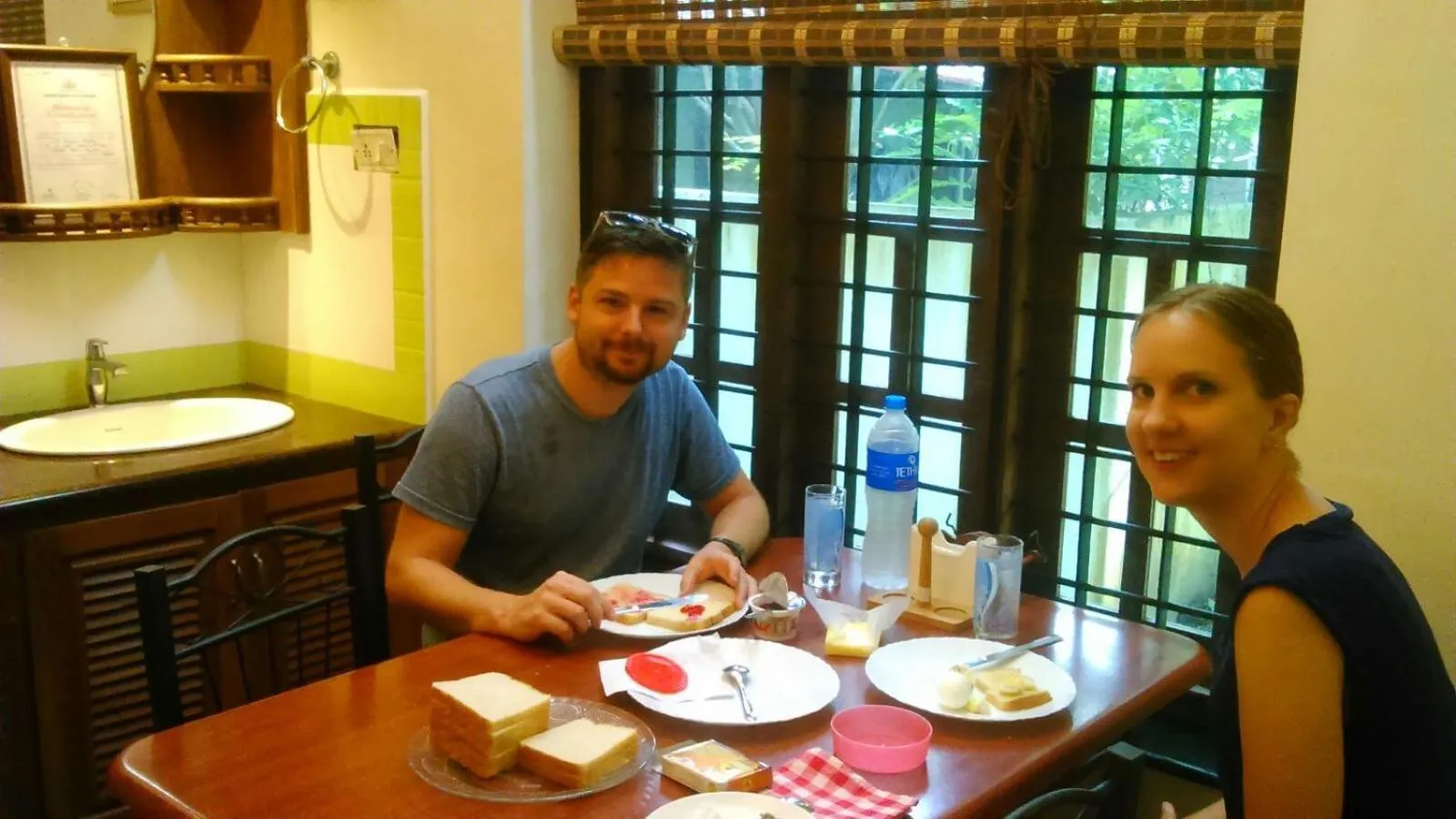 Food and drinks in Kalappura Homestay