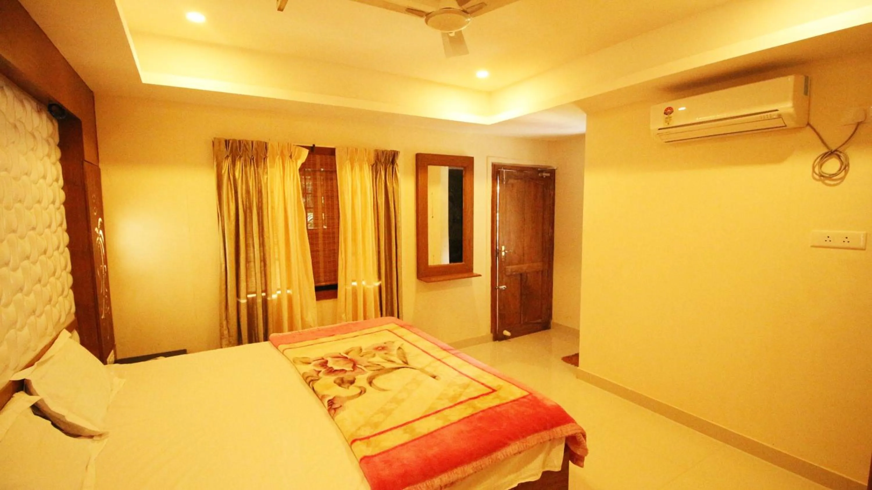 Bed in Kalappura Homestay