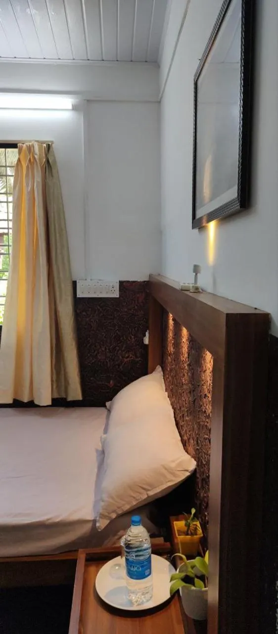Bed in Kalappura Homestay