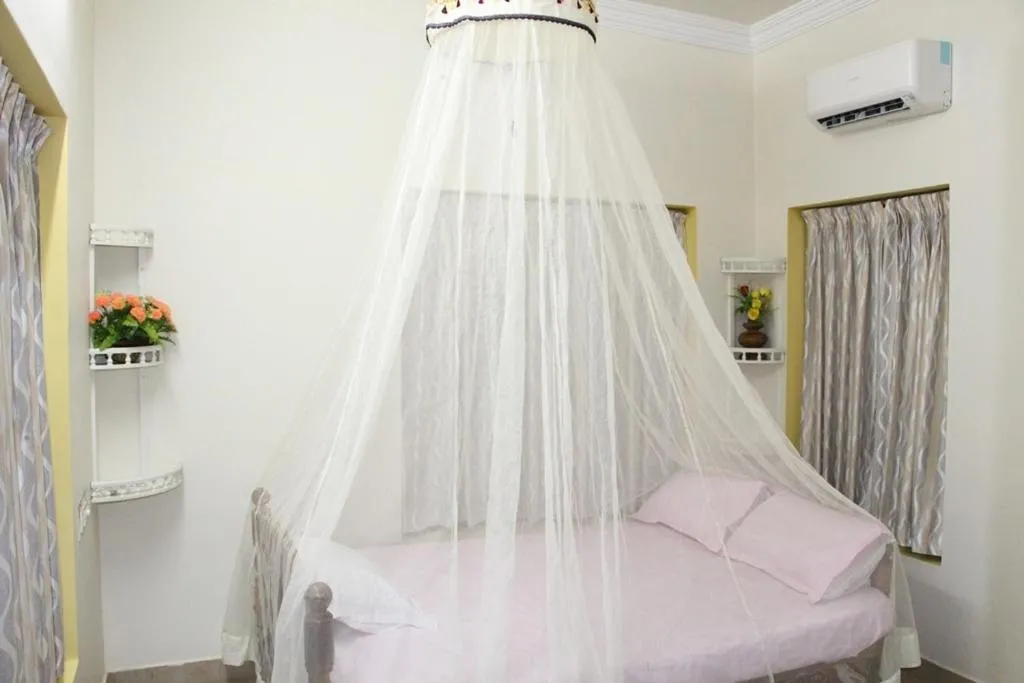 Bed in Kalappura Homestay