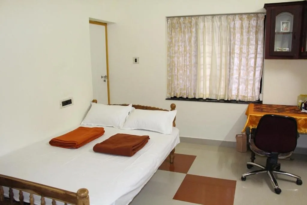 Bed in Kalappura Homestay
