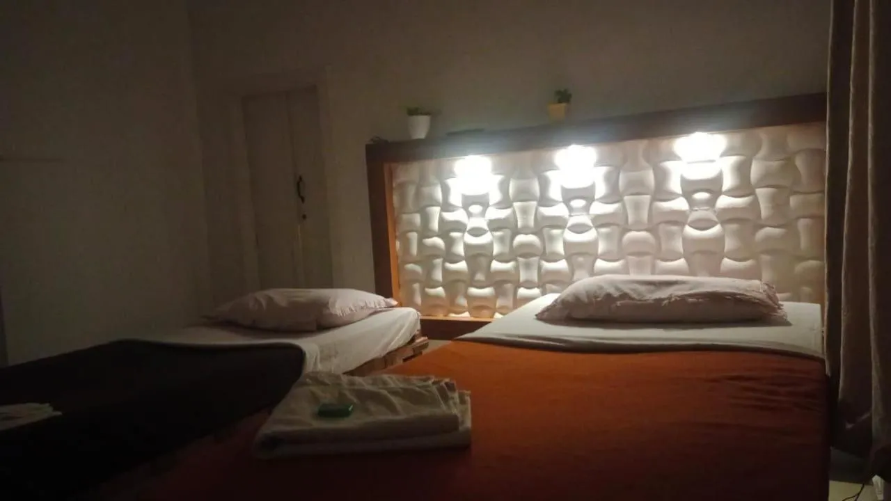 Bed in Kalappura Homestay