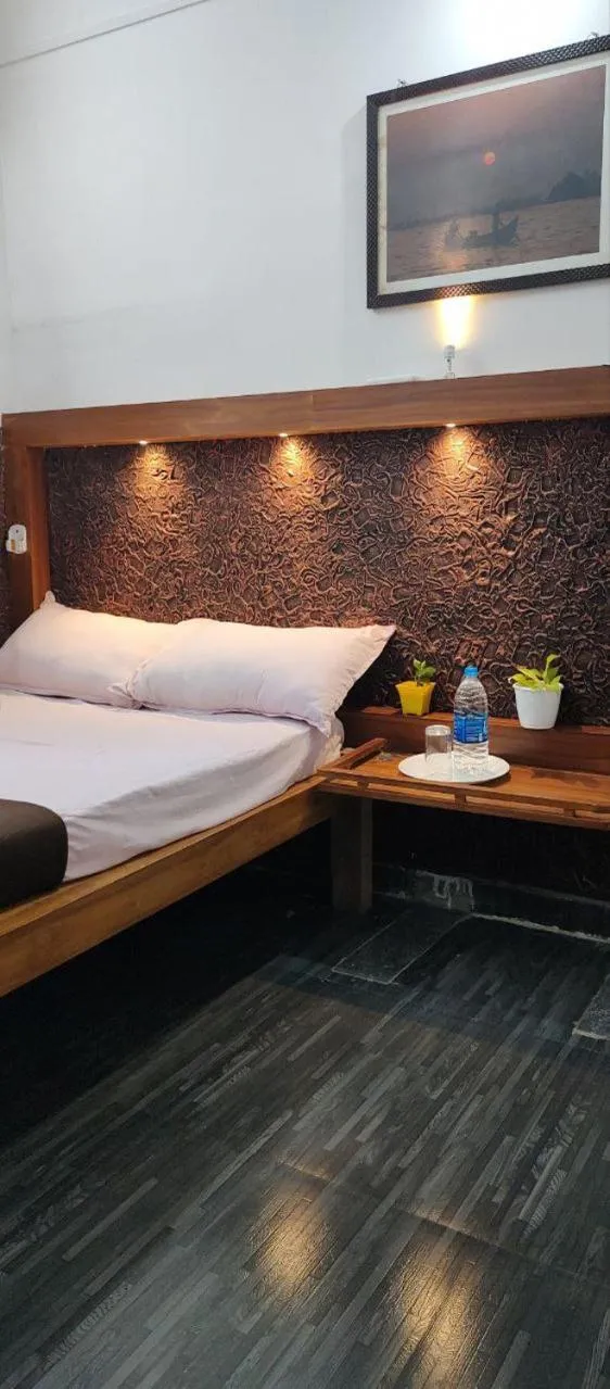 Bed in Kalappura Homestay