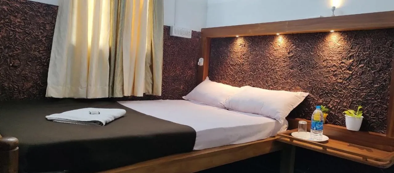 Bed in Kalappura Homestay