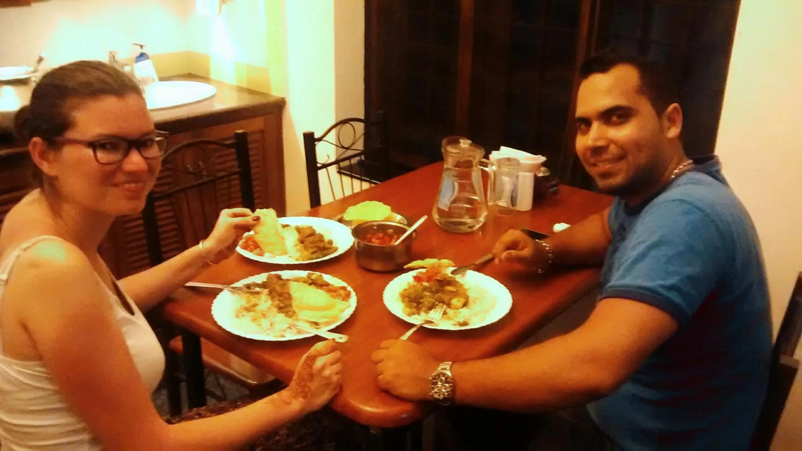 Property building in Kalappura Homestay