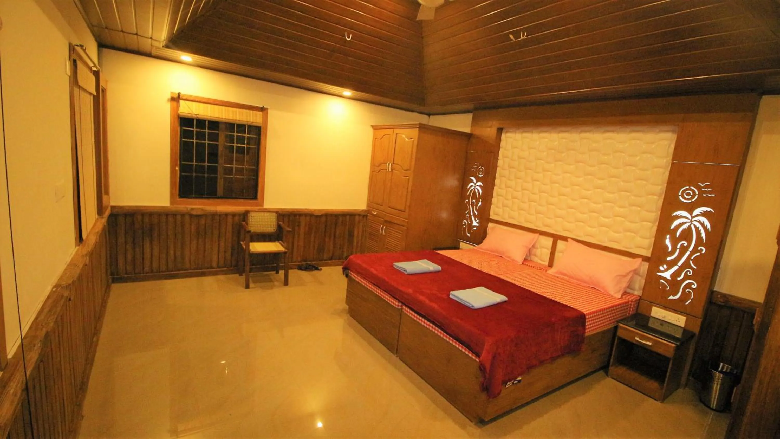 Bed in Kalappura Homestay