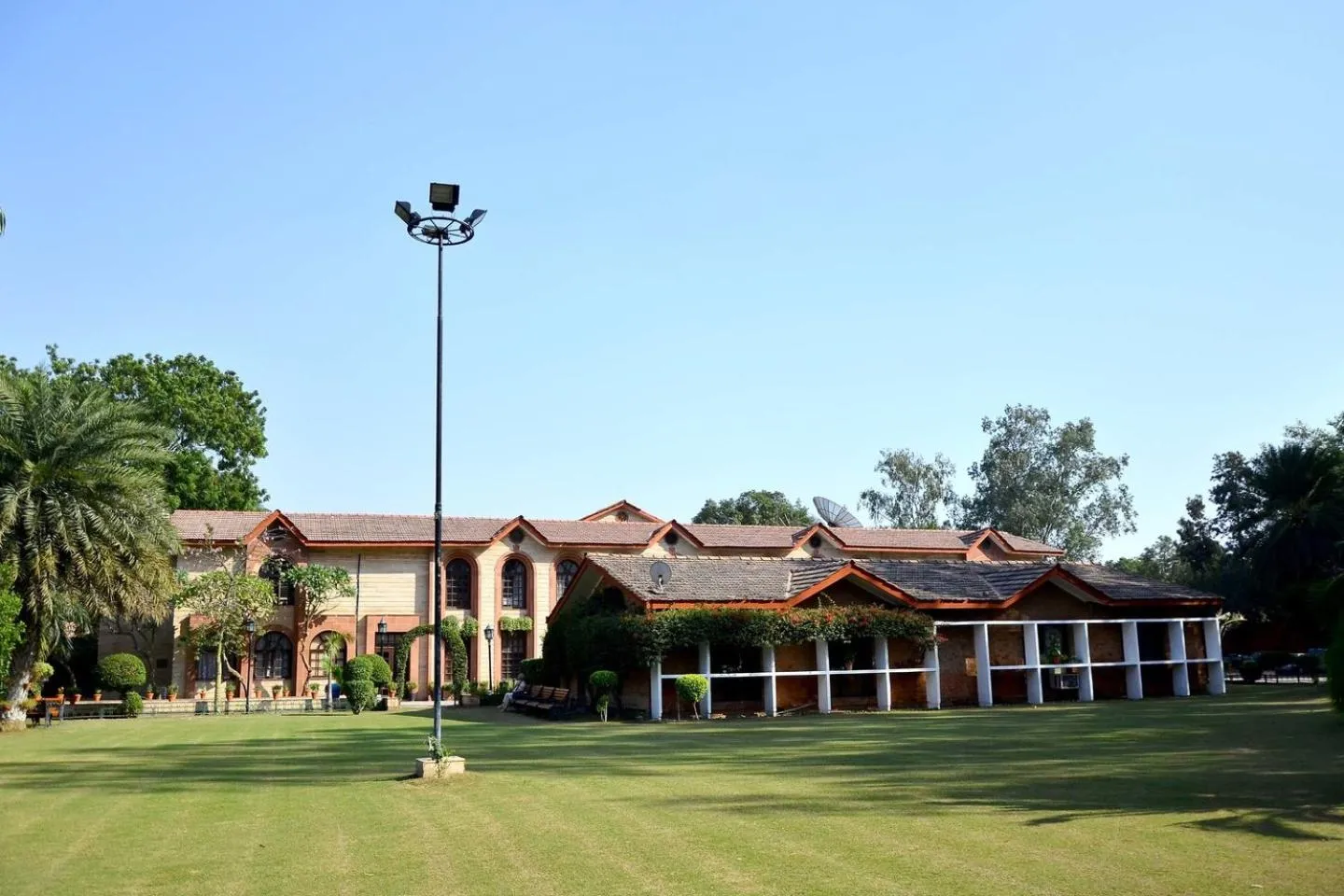Property building in Ashok Country Resort