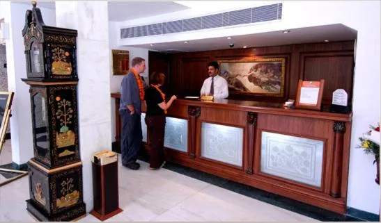 Lobby or reception in Ashok Country Resort