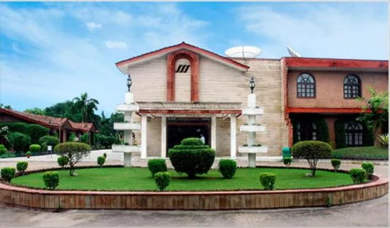 Property building in Ashok Country Resort