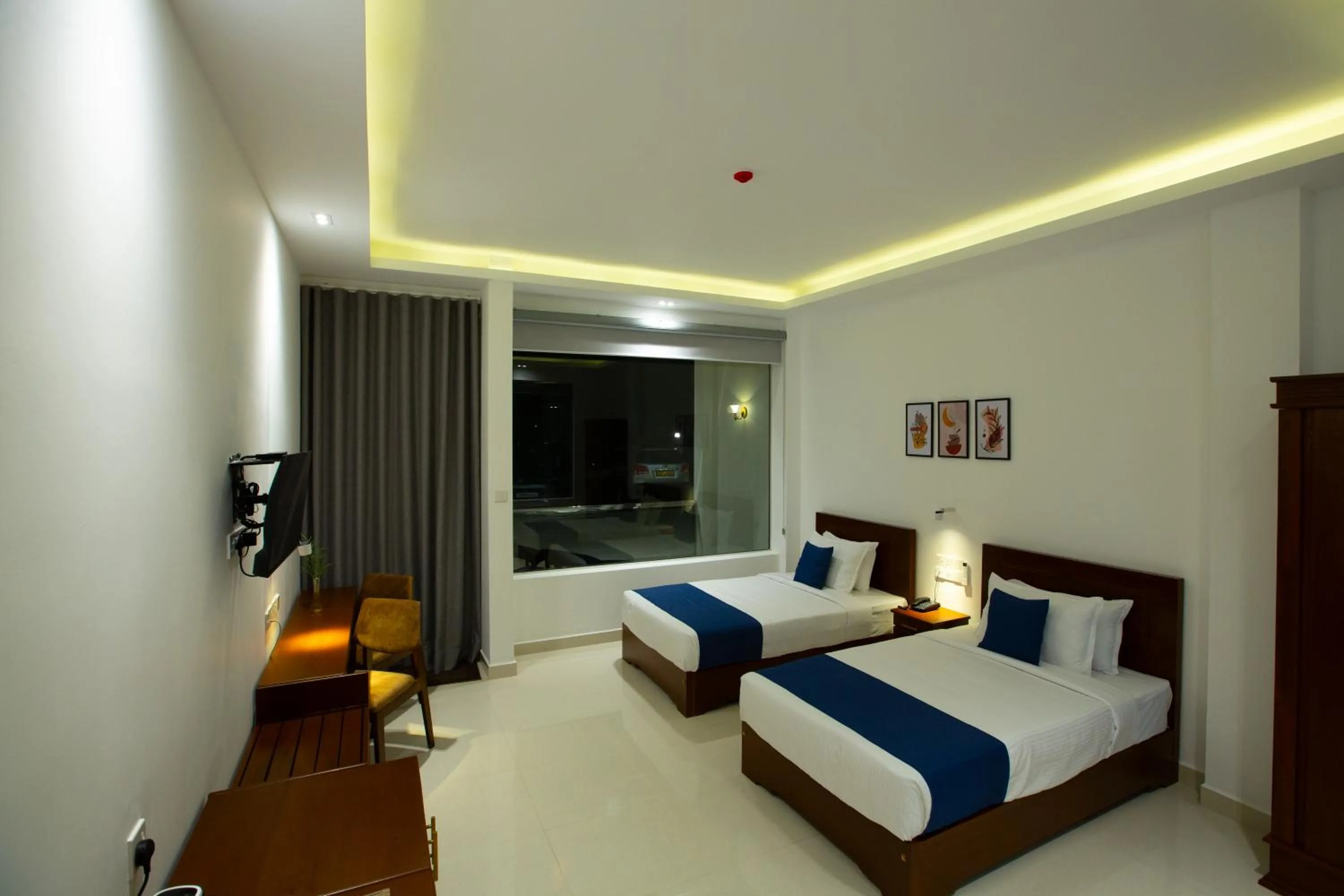 Bedroom, Bed in Heaven Breeze Hotel Ella