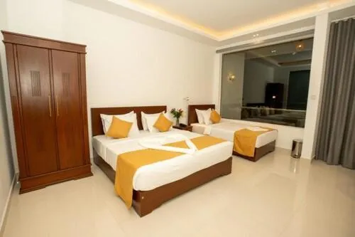 Bedroom, Bed in Heaven Breeze Hotel Ella