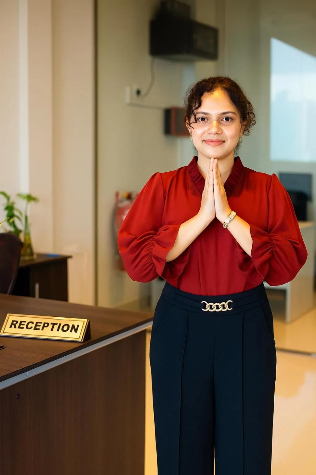 Lobby or reception in Heaven Breeze Hotel Ella