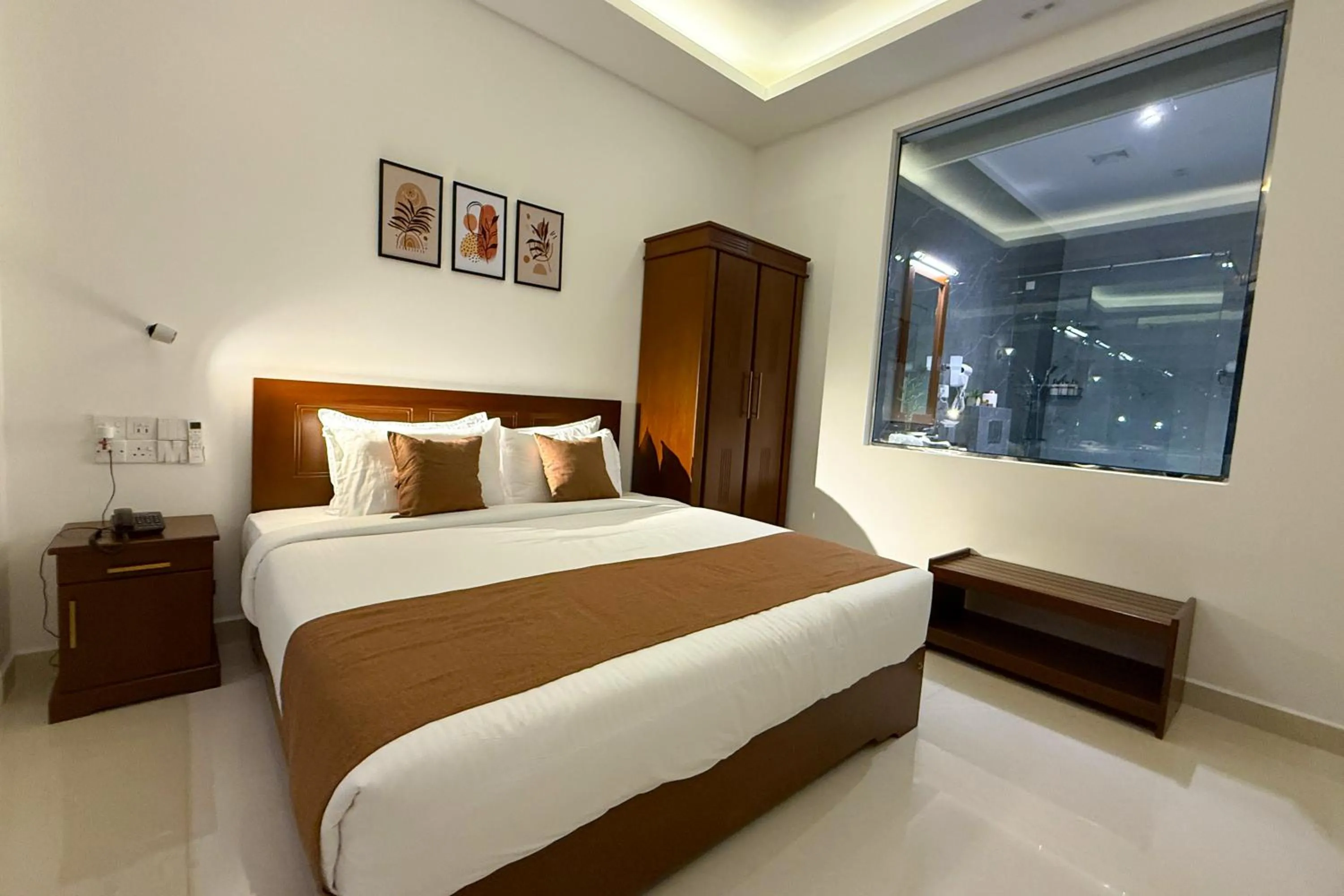 Bedroom, Bed in Heaven Breeze Hotel Ella