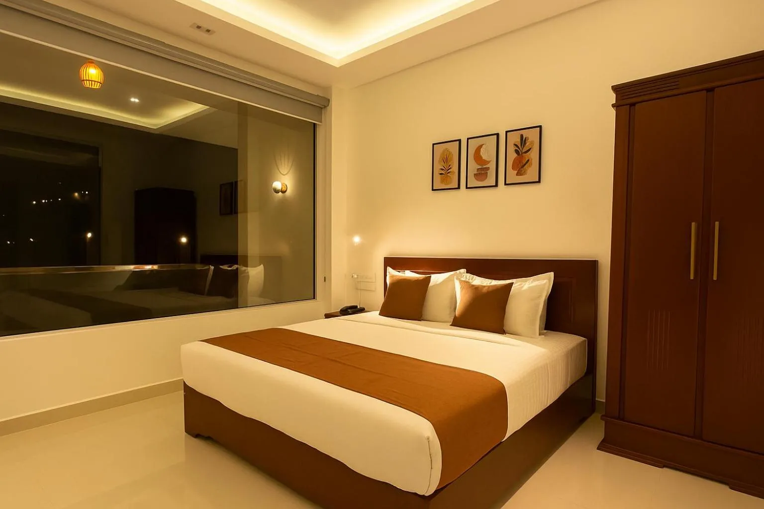 Bedroom, Bed in Heaven Breeze Hotel Ella