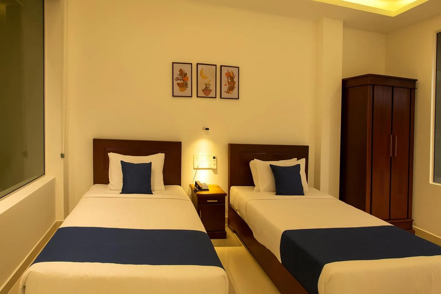Bedroom, Bed in Heaven Breeze Hotel Ella