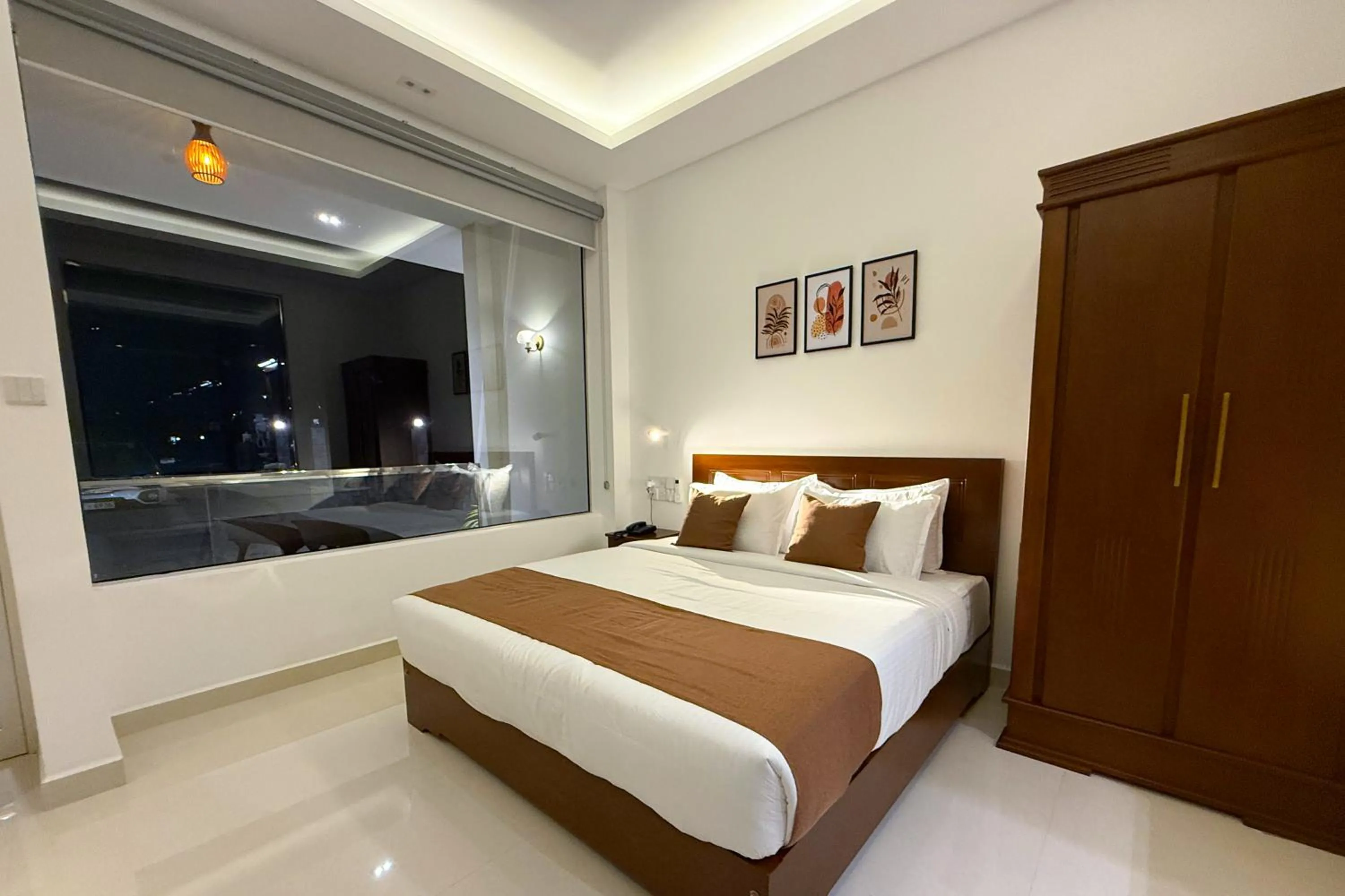 Bedroom, Bed in Heaven Breeze Hotel Ella