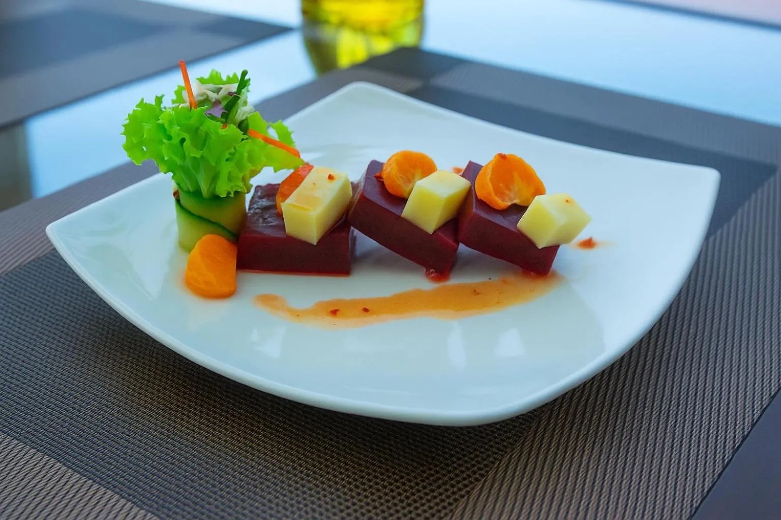 Food in Heaven Breeze Hotel Ella