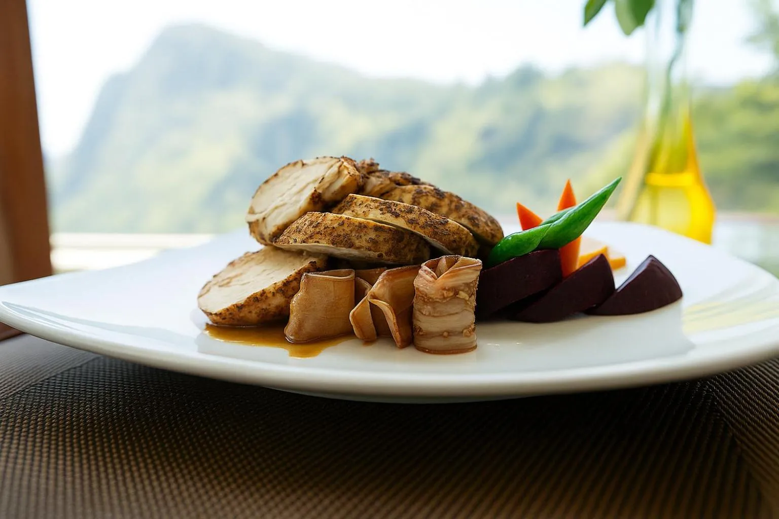 Food in Heaven Breeze Hotel Ella