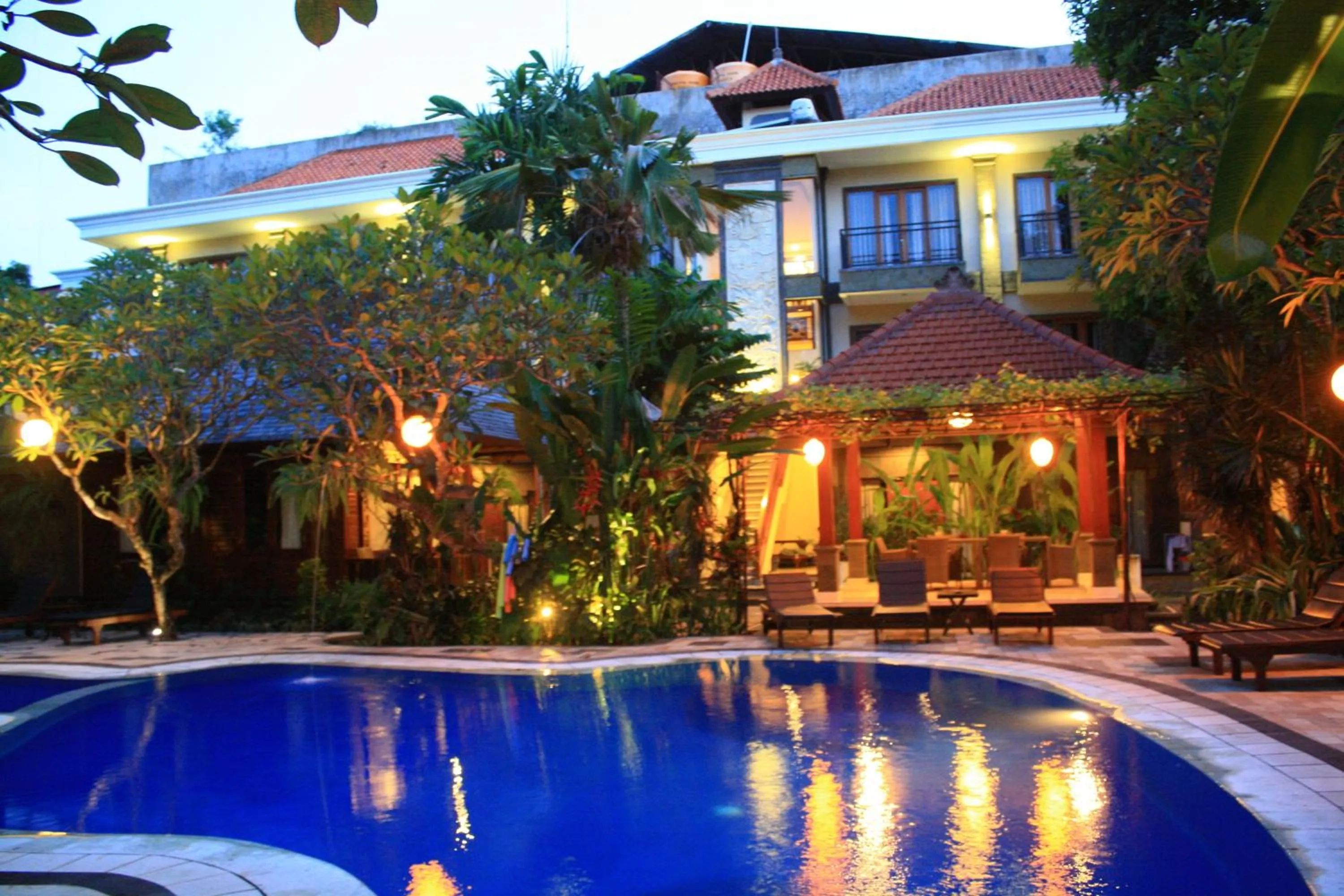 Swimming pool in Jepun Bali Hotel