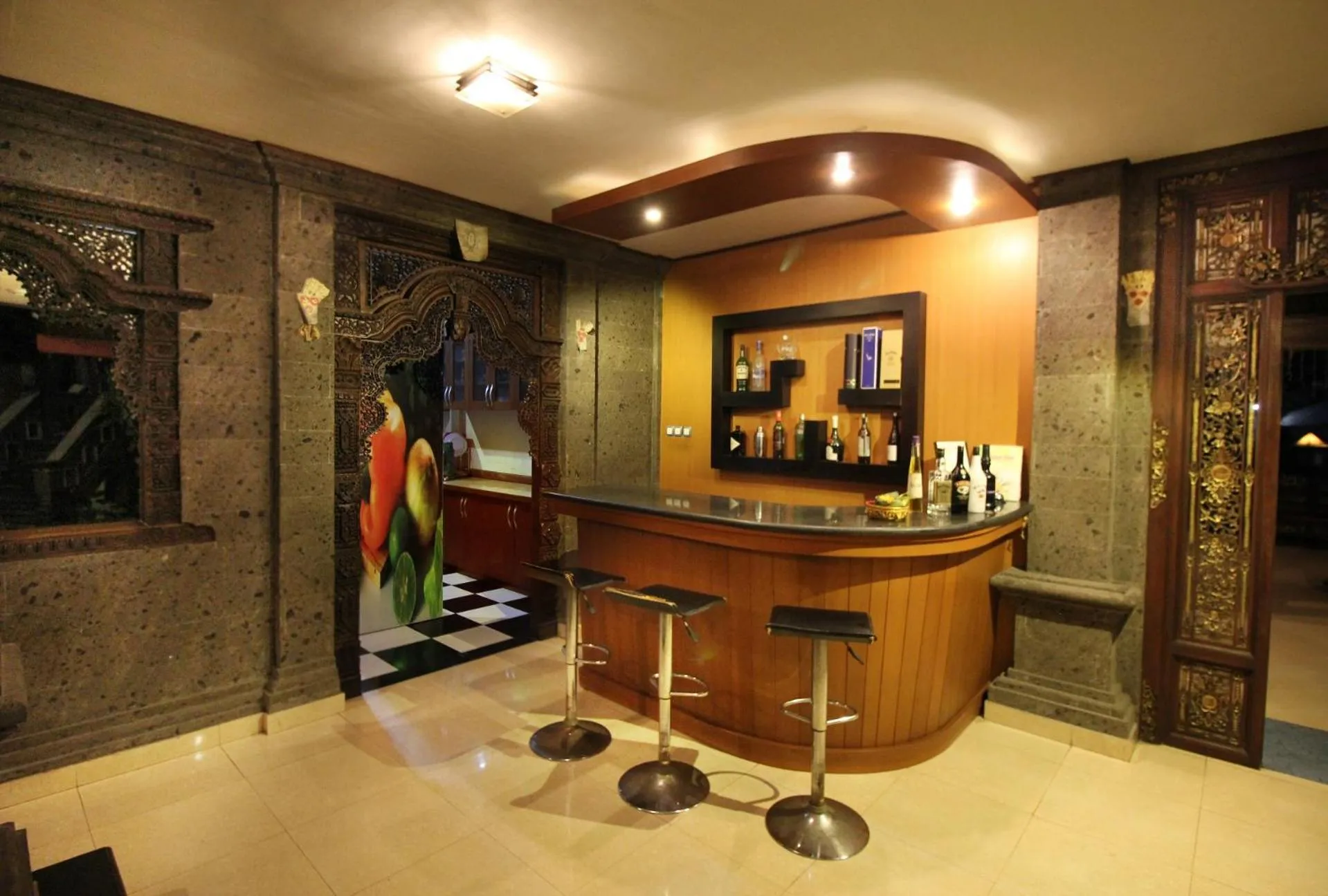 Restaurant/places to eat in Jepun Bali Hotel