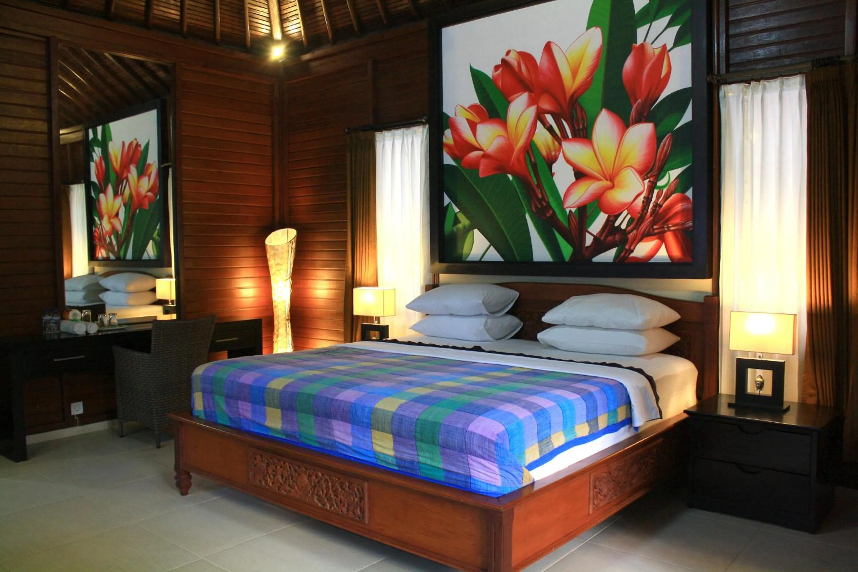Photo of the whole room, Bed in Jepun Bali Hotel