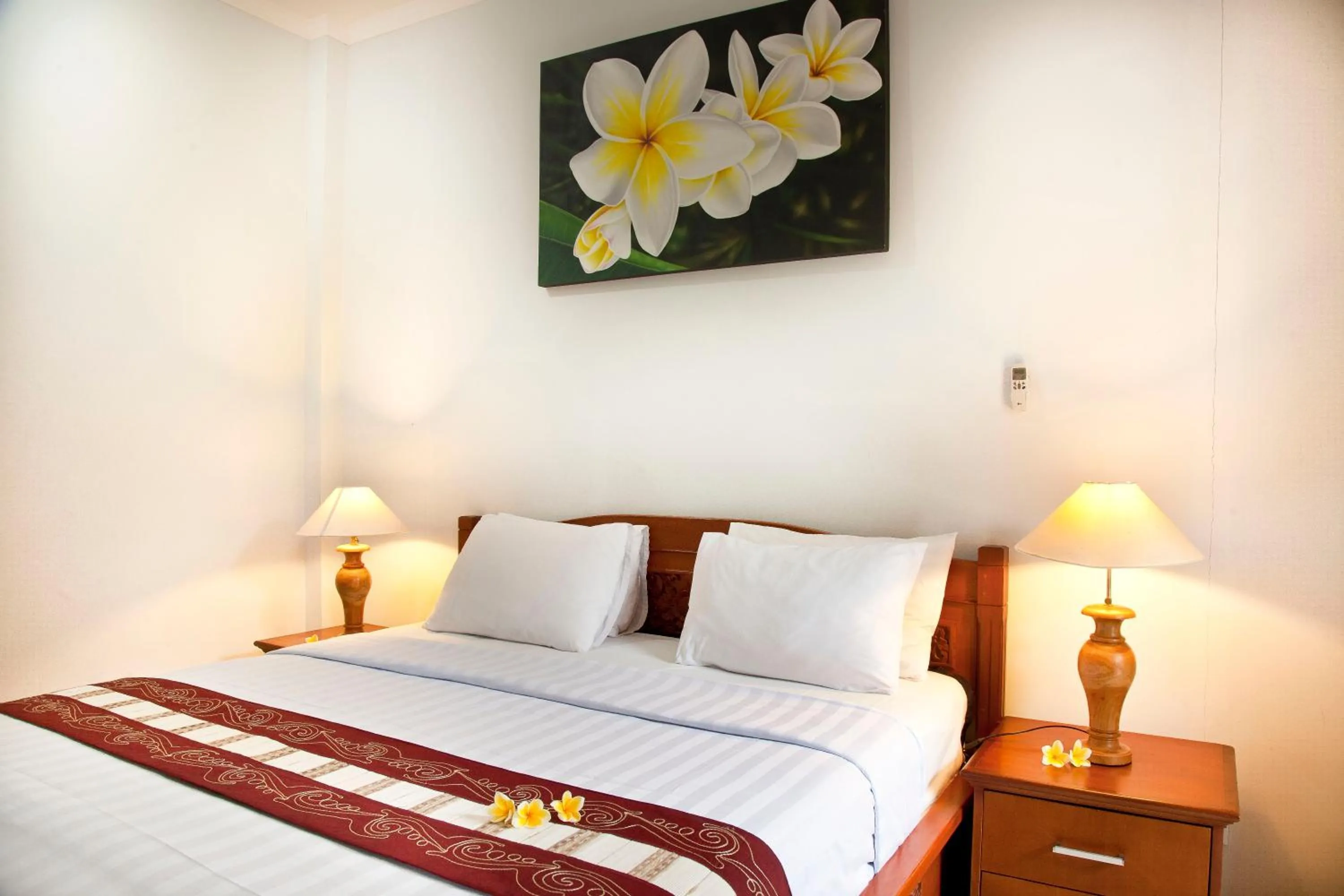 Bed in Jepun Bali Hotel