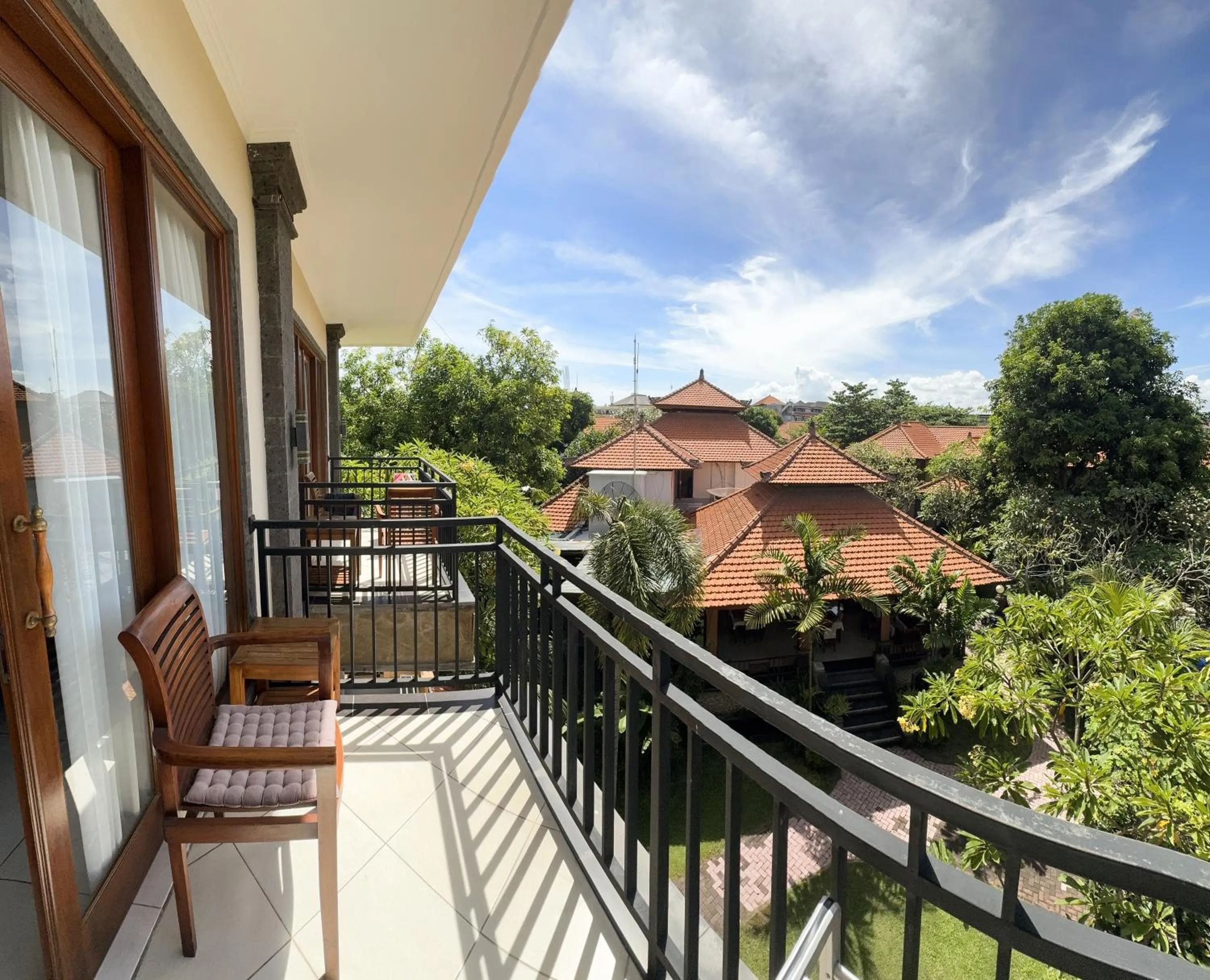 Property building in Jepun Bali Hotel