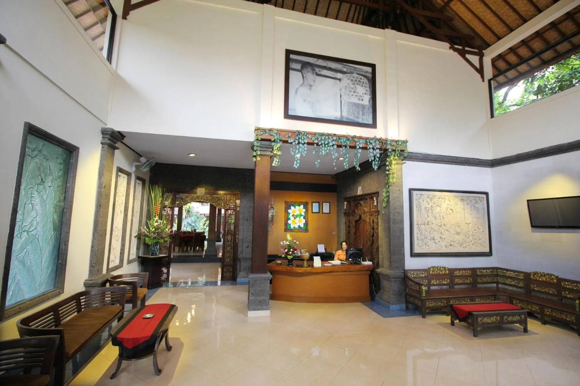 Lobby or reception in Jepun Bali Hotel