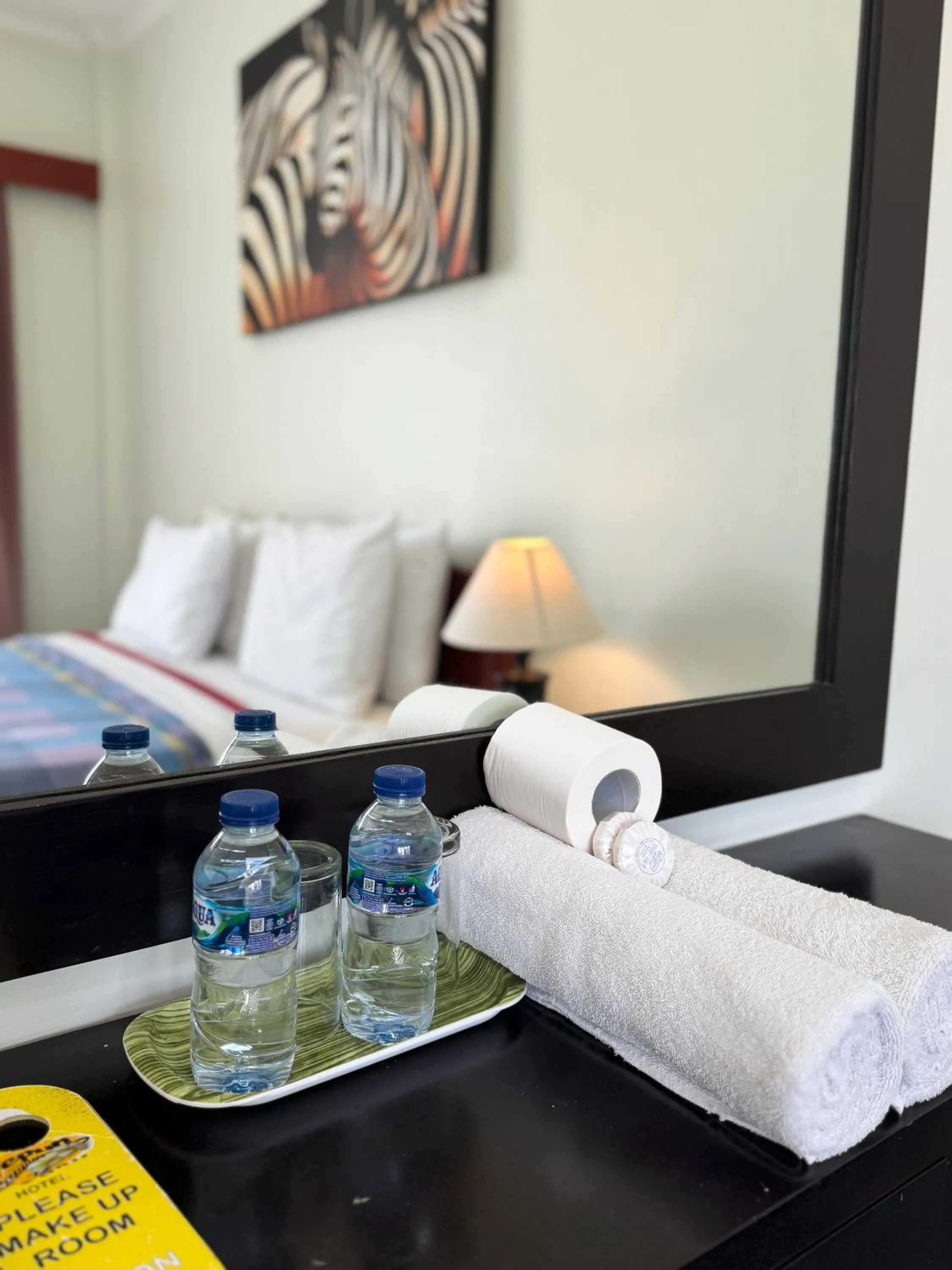 Bed in Jepun Bali Hotel