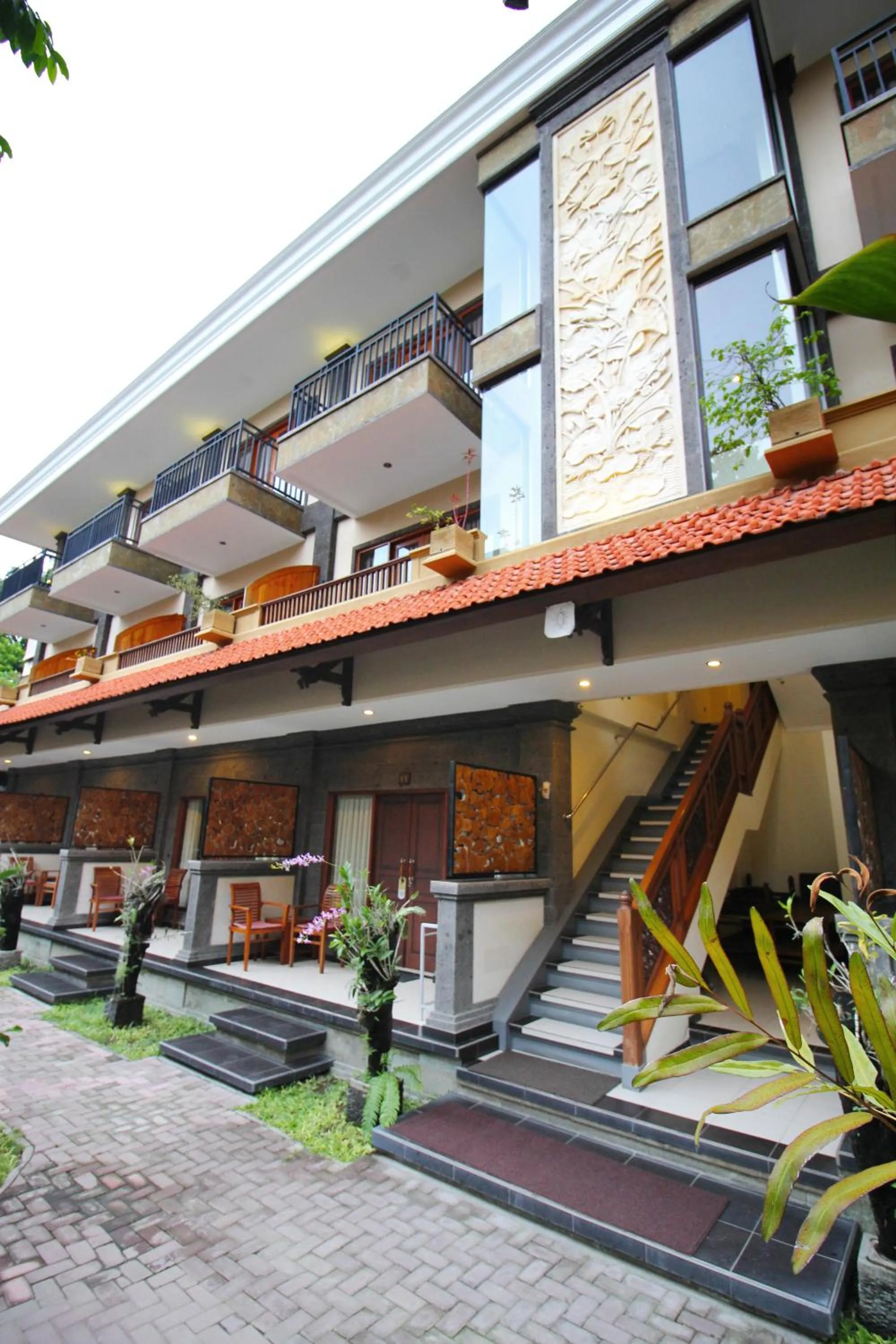 Property building in Jepun Bali Hotel