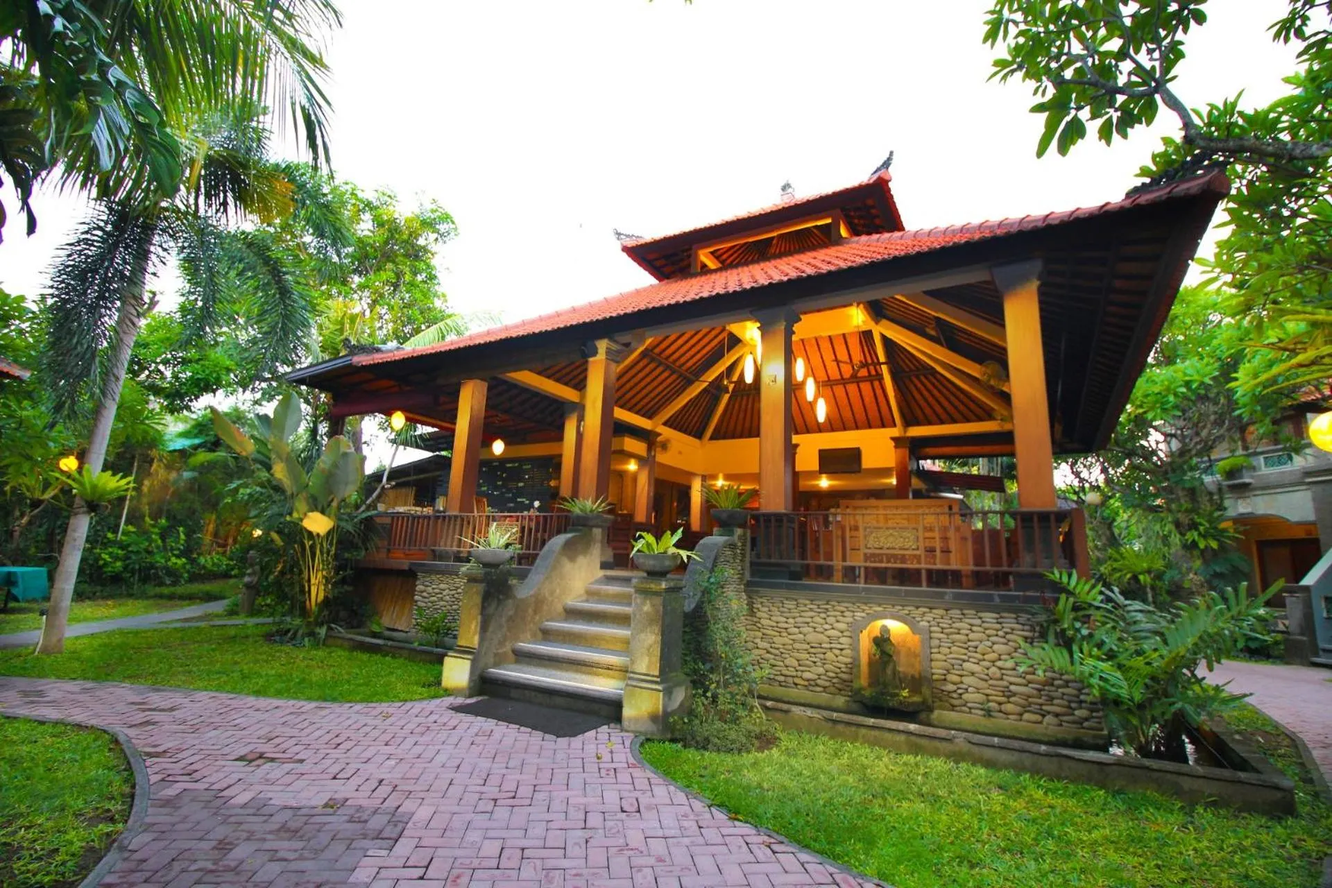 Property building in Jepun Bali Hotel