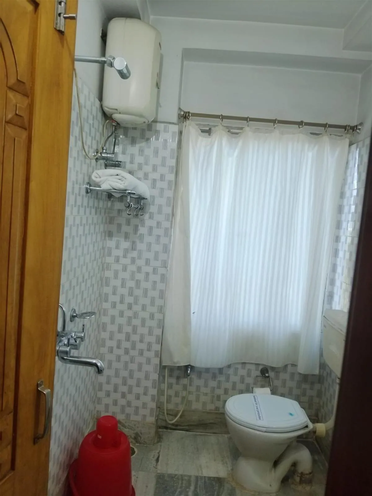 Bathroom in Hotel Priya Palace
