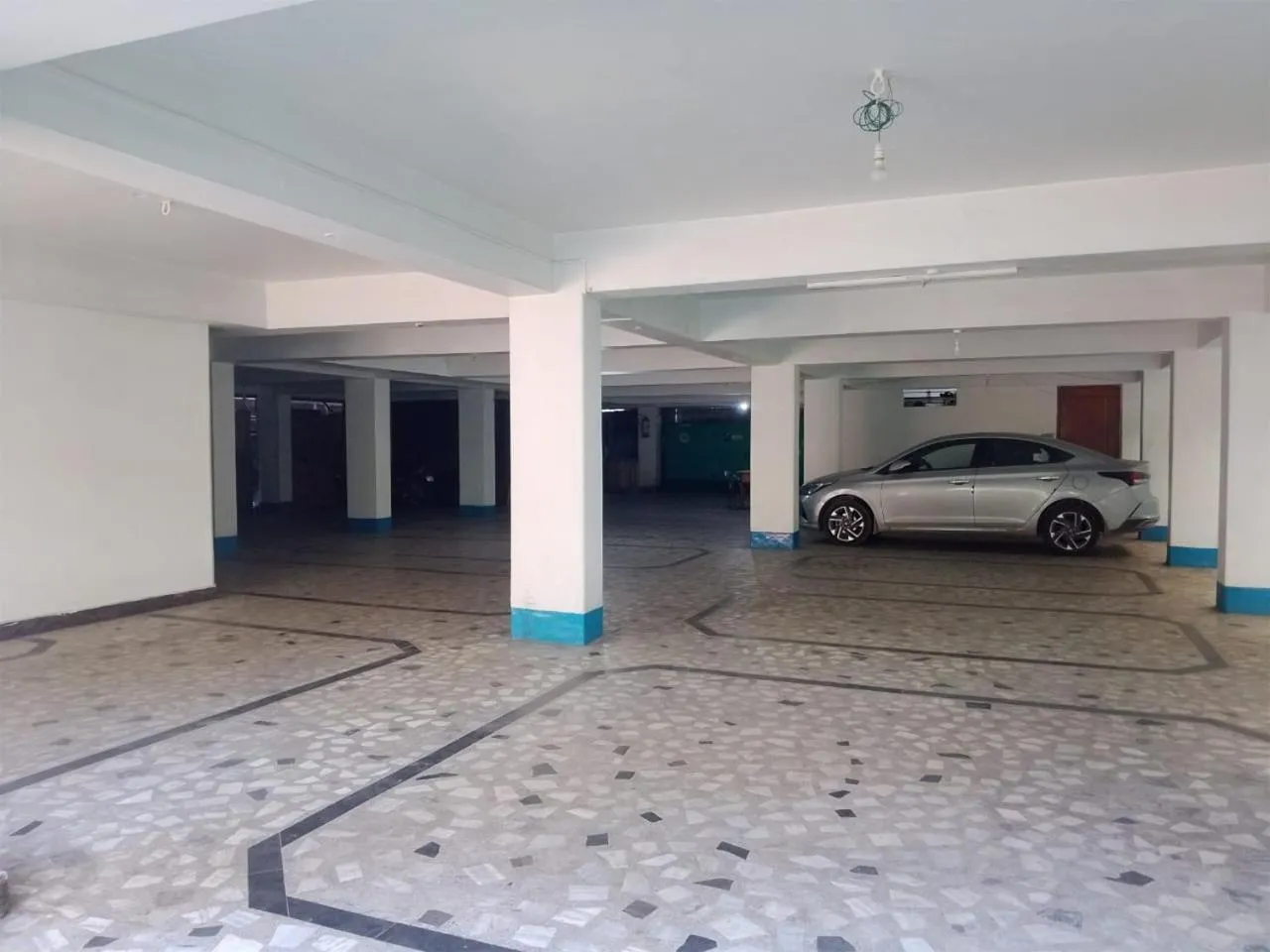 Parking in Hotel Priya Palace