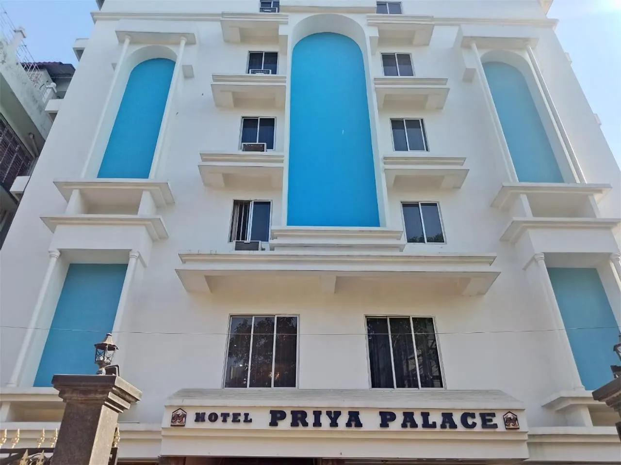 Property building in Hotel Priya Palace