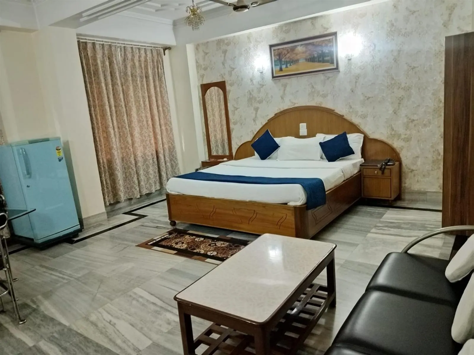 Photo of the whole room, Bed in Hotel Priya Palace