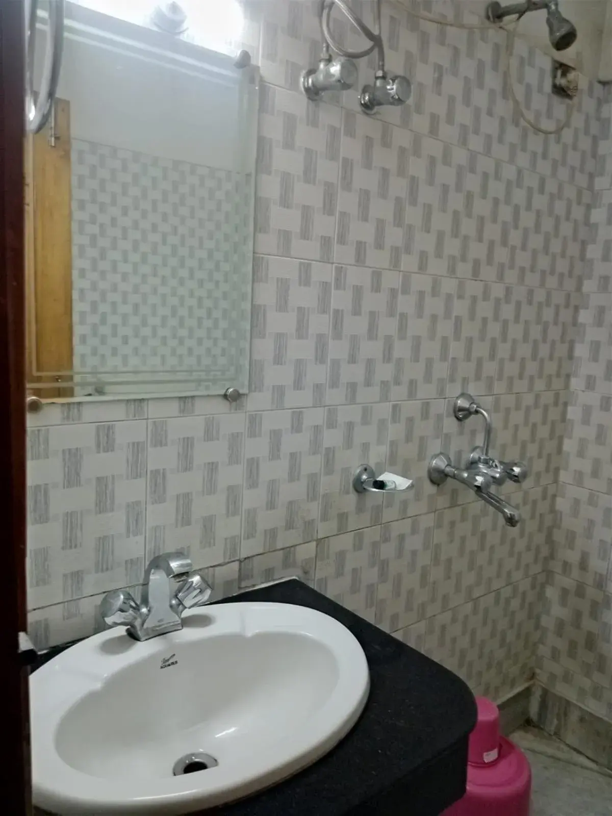 Double Room with Two Double Beds in Hotel Priya Palace Double Room with Two Double Beds in Hotel Priya Palace