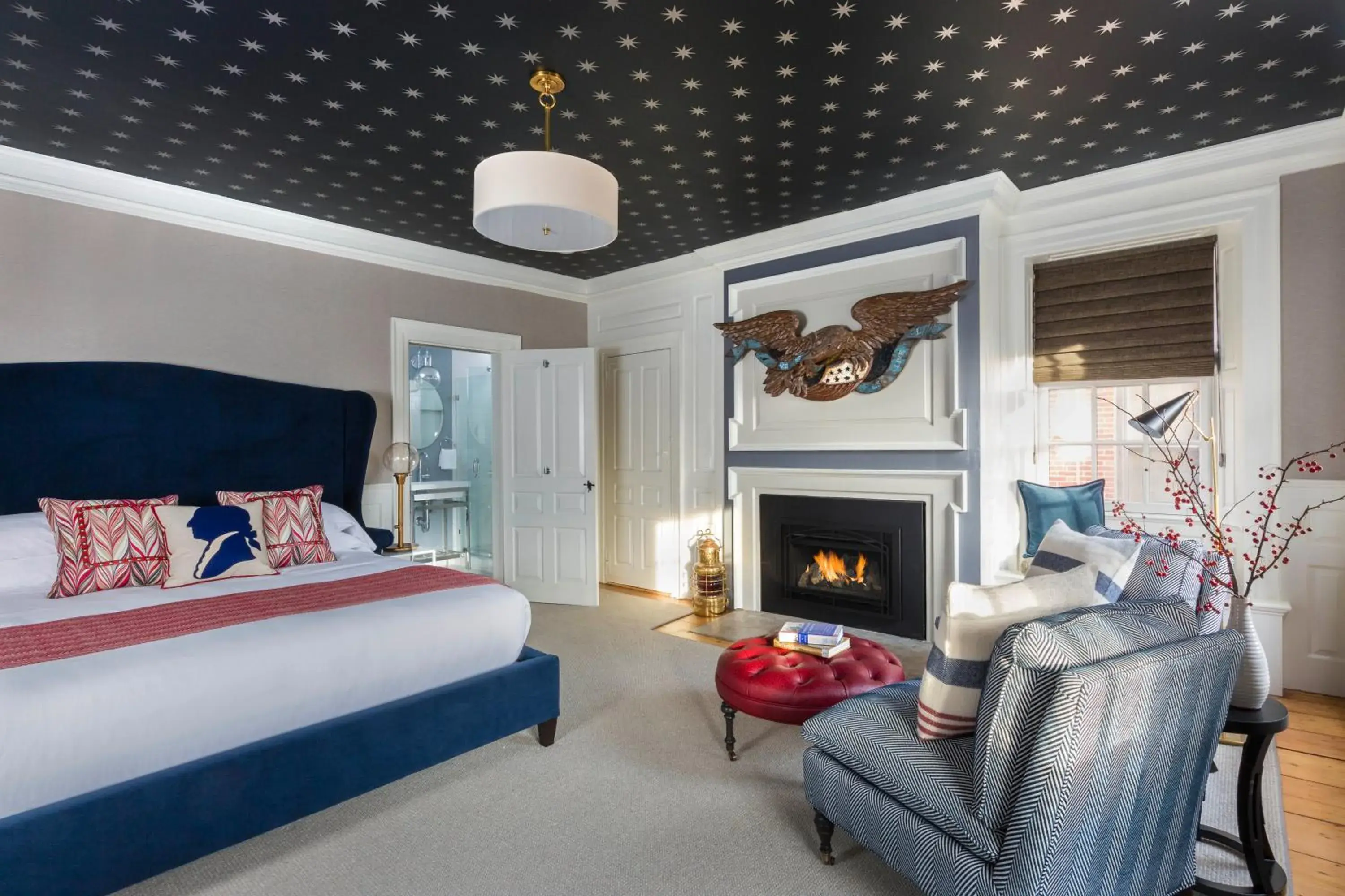 Photo of the whole room, Bed in The Merchant Photo of the whole room, Bed in The Merchant