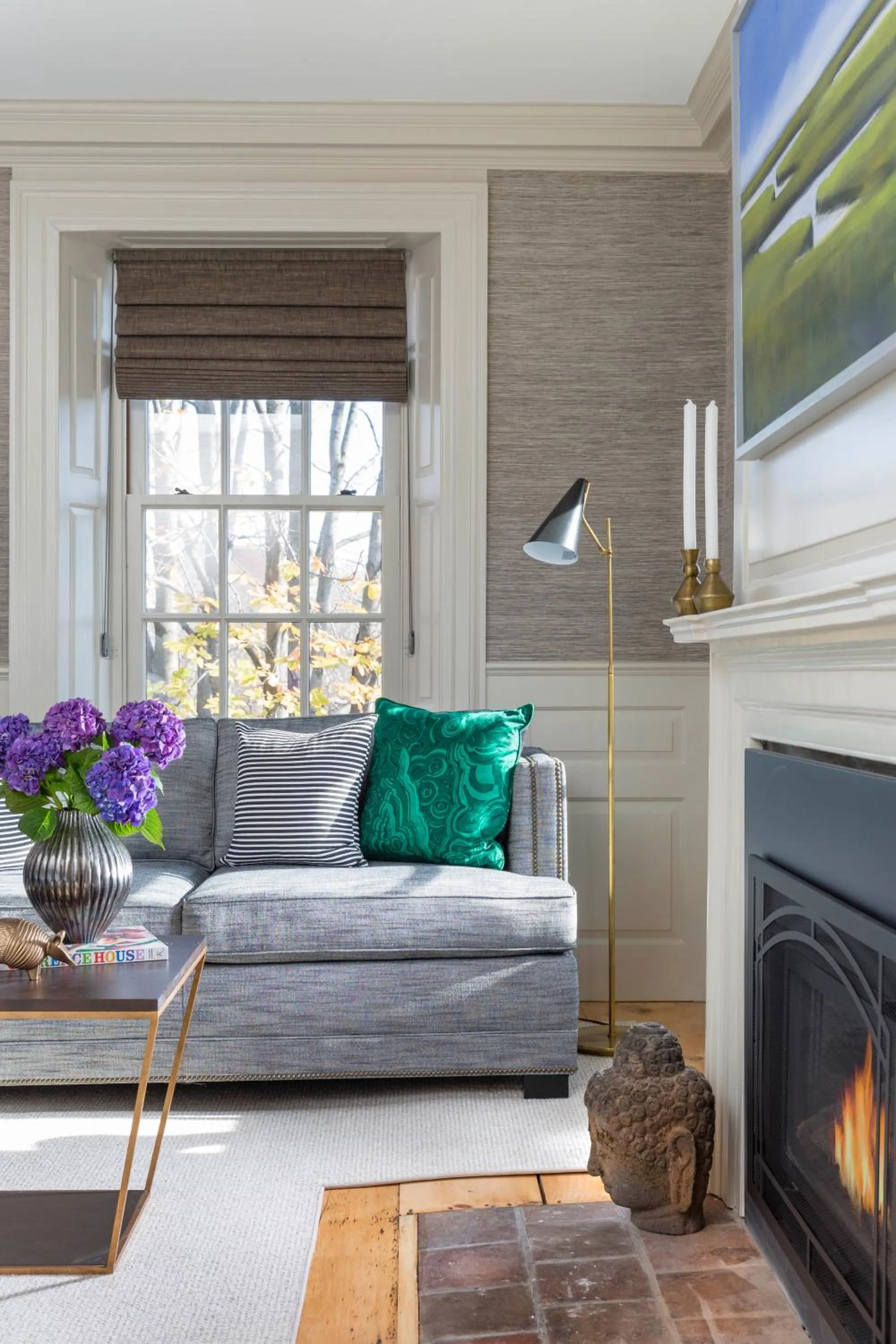 Seating area in The Merchant