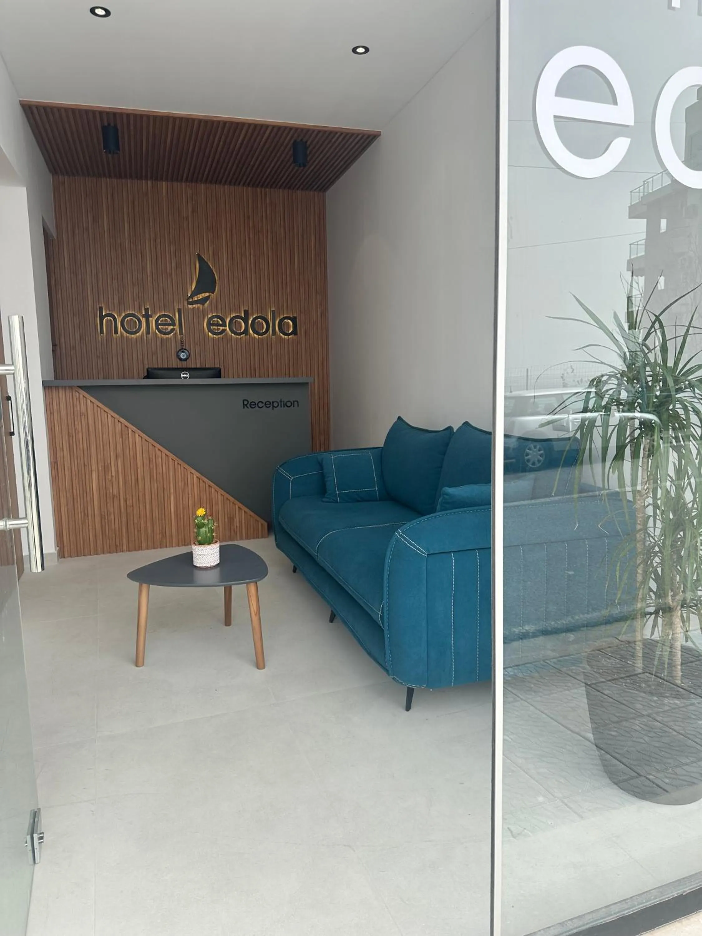 Property building in Hotel Edola