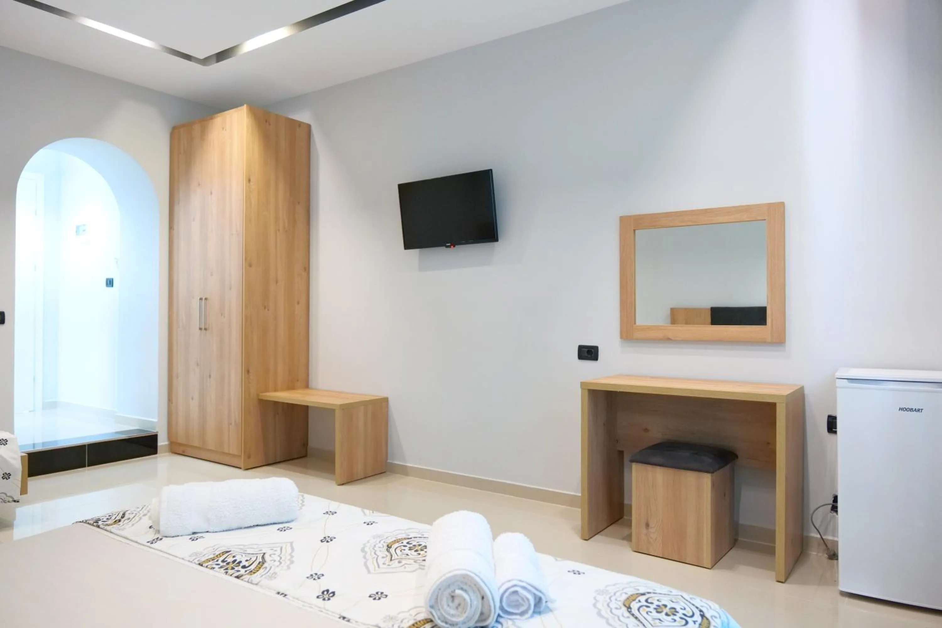 Bedroom, Bed in Hotel Edola