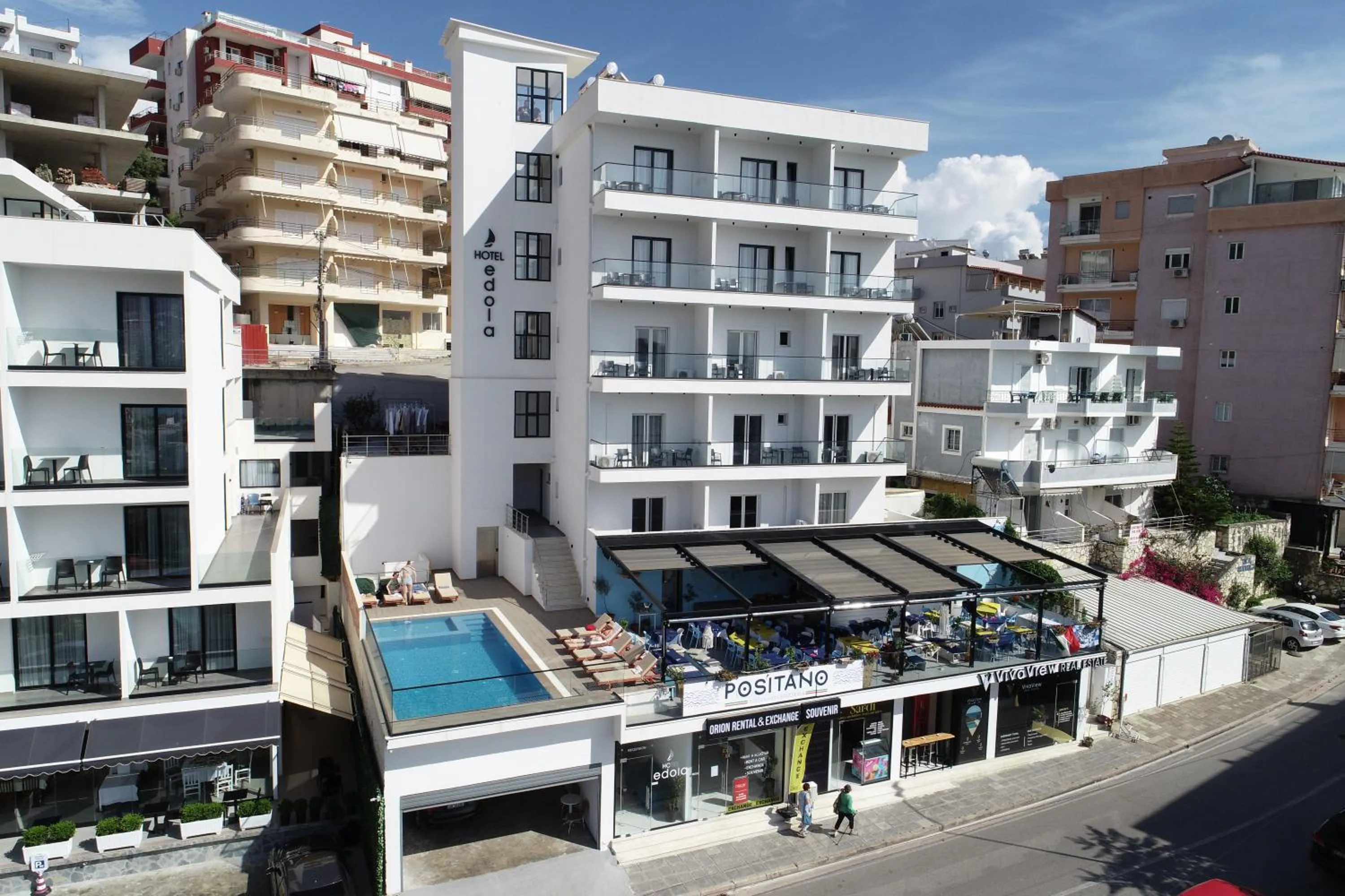 Property building in Hotel Edola