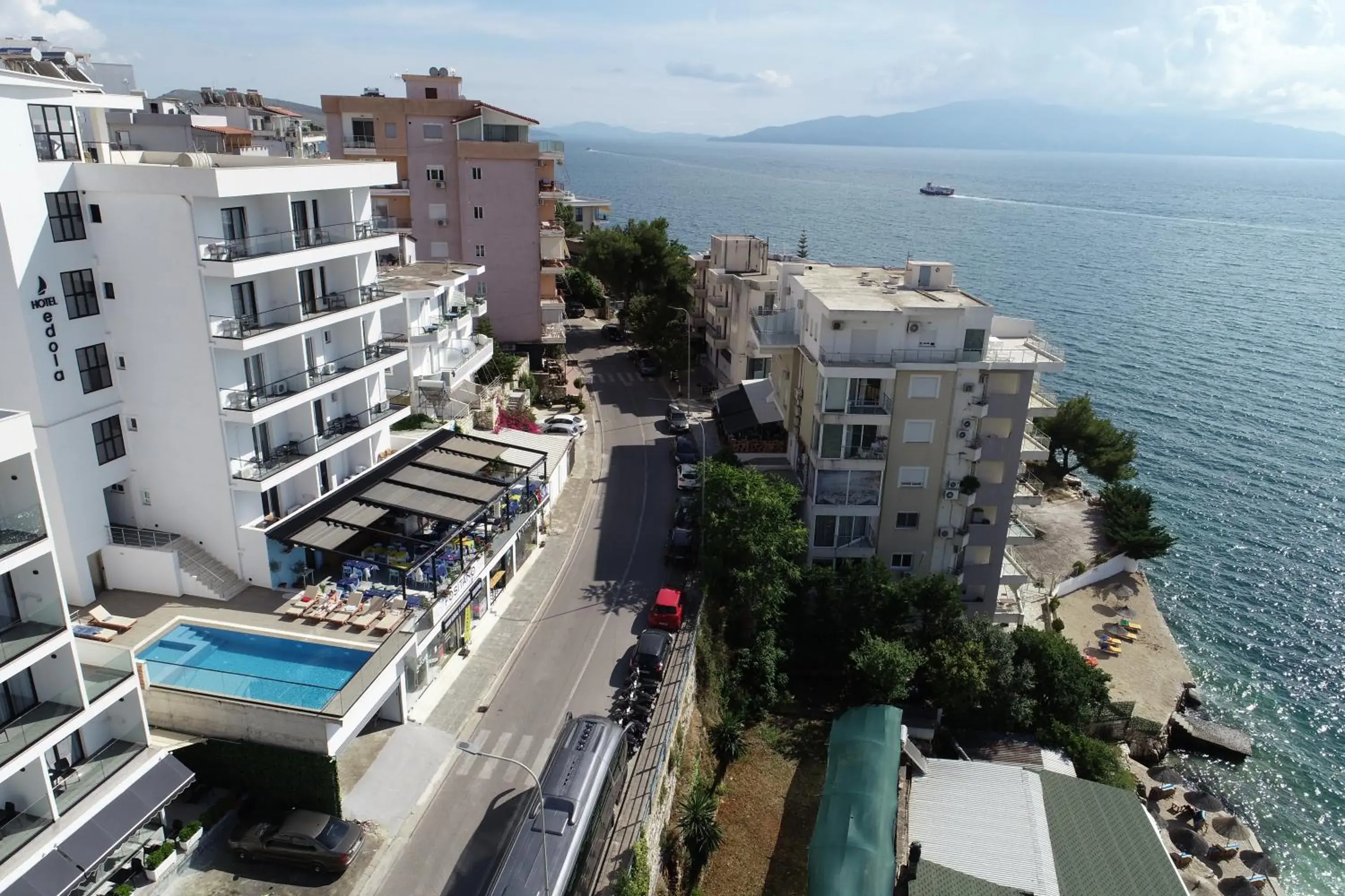 Double Room in Hotel Edola Double Room in Hotel Edola