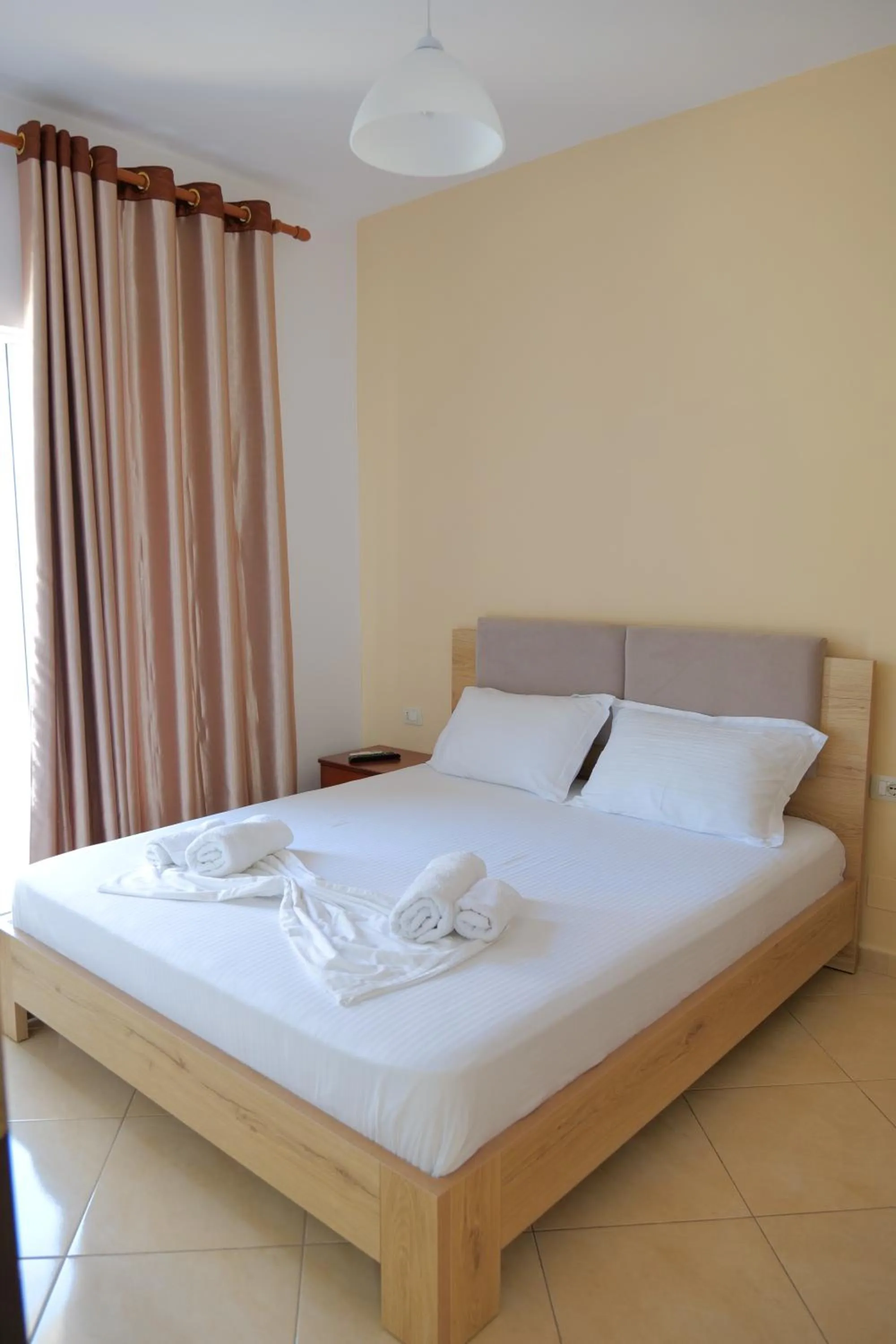 Bedroom, Bed in Hotel Edola