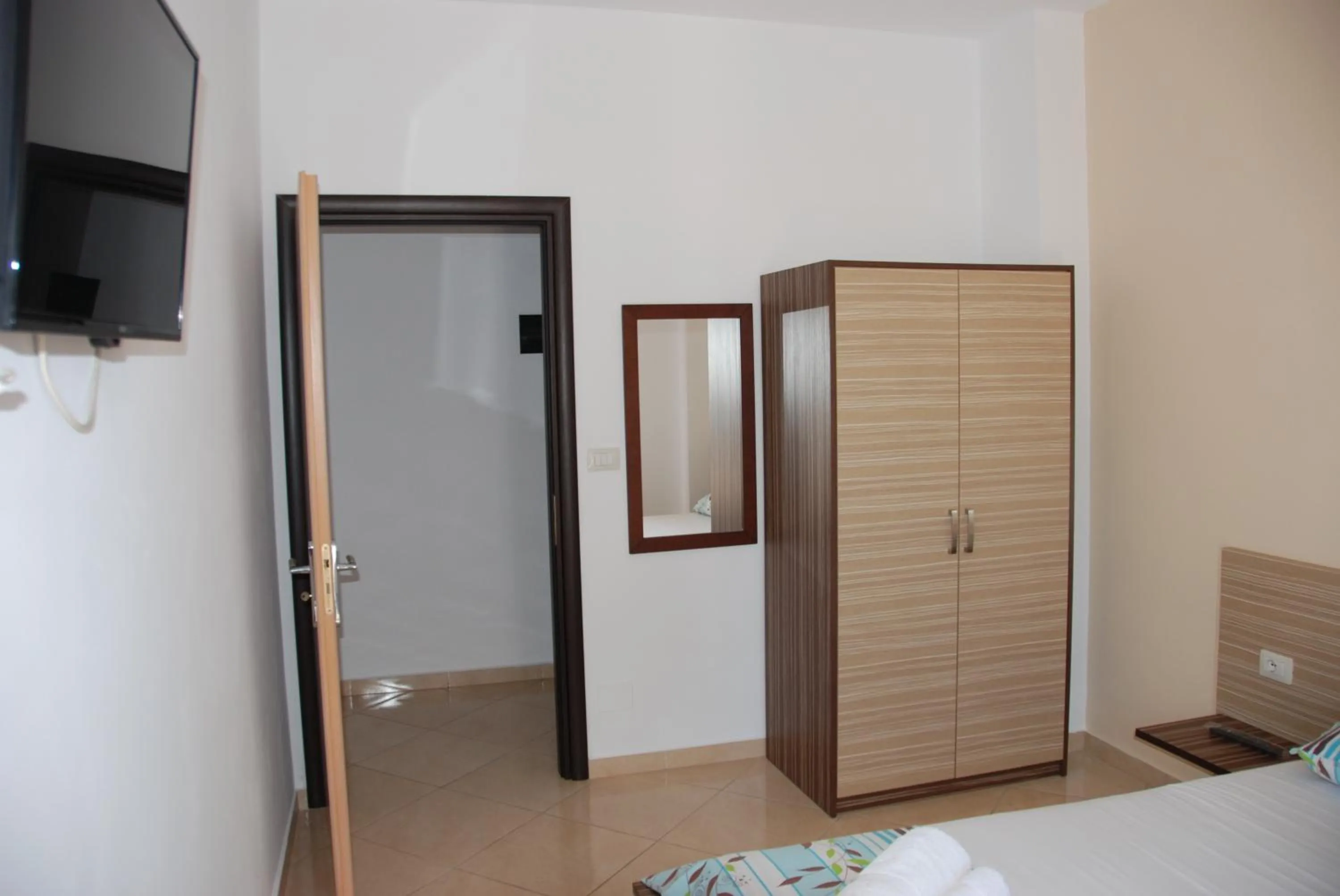 Bedroom, Bed in Hotel Edola