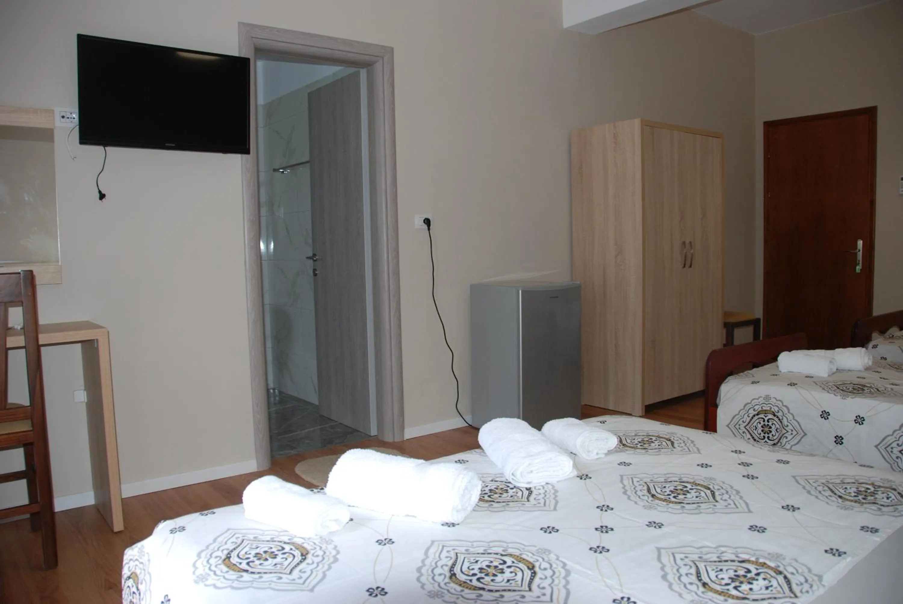 Bedroom, Bed in Hotel Edola