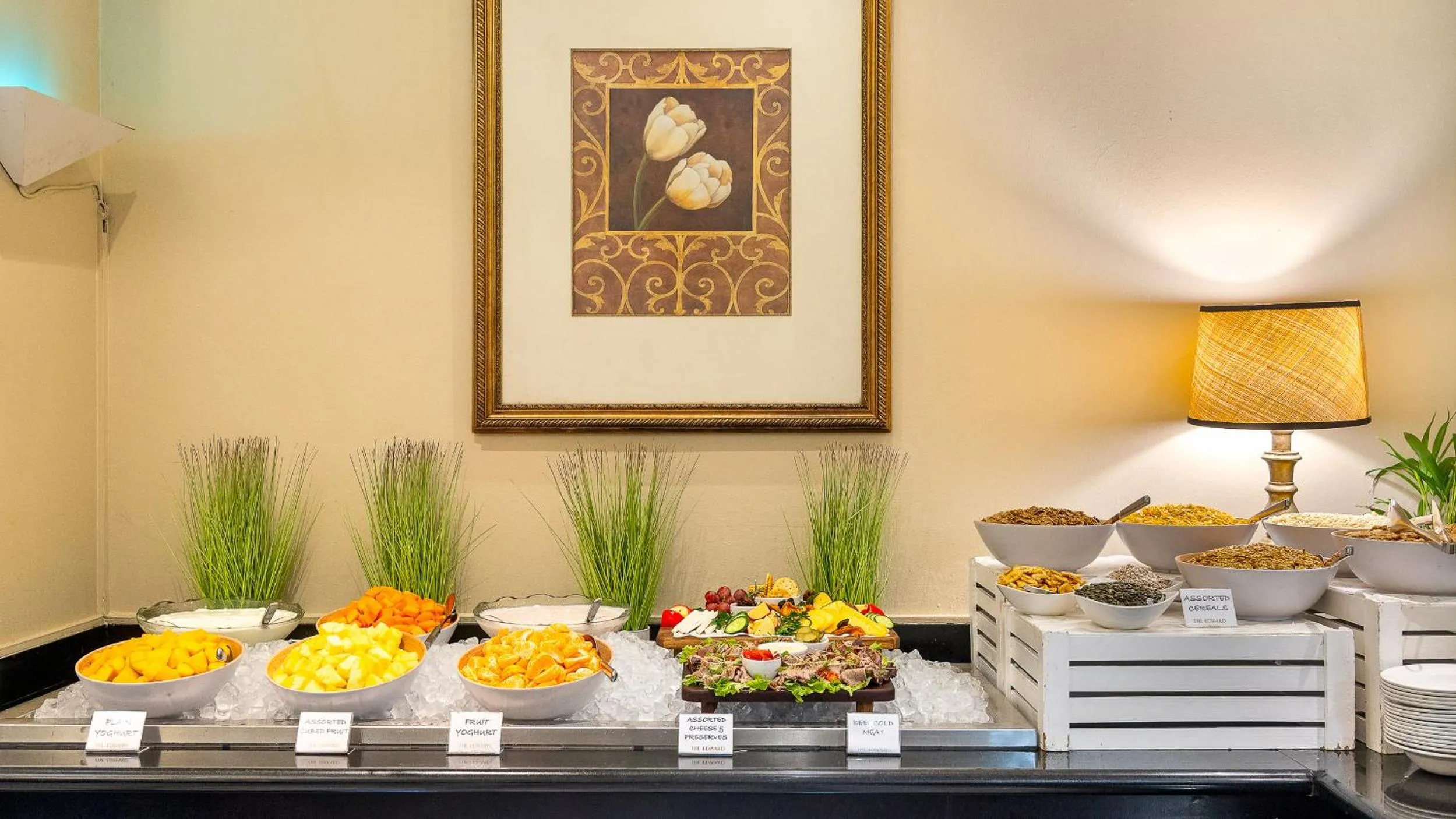 Breakfast in The Edward