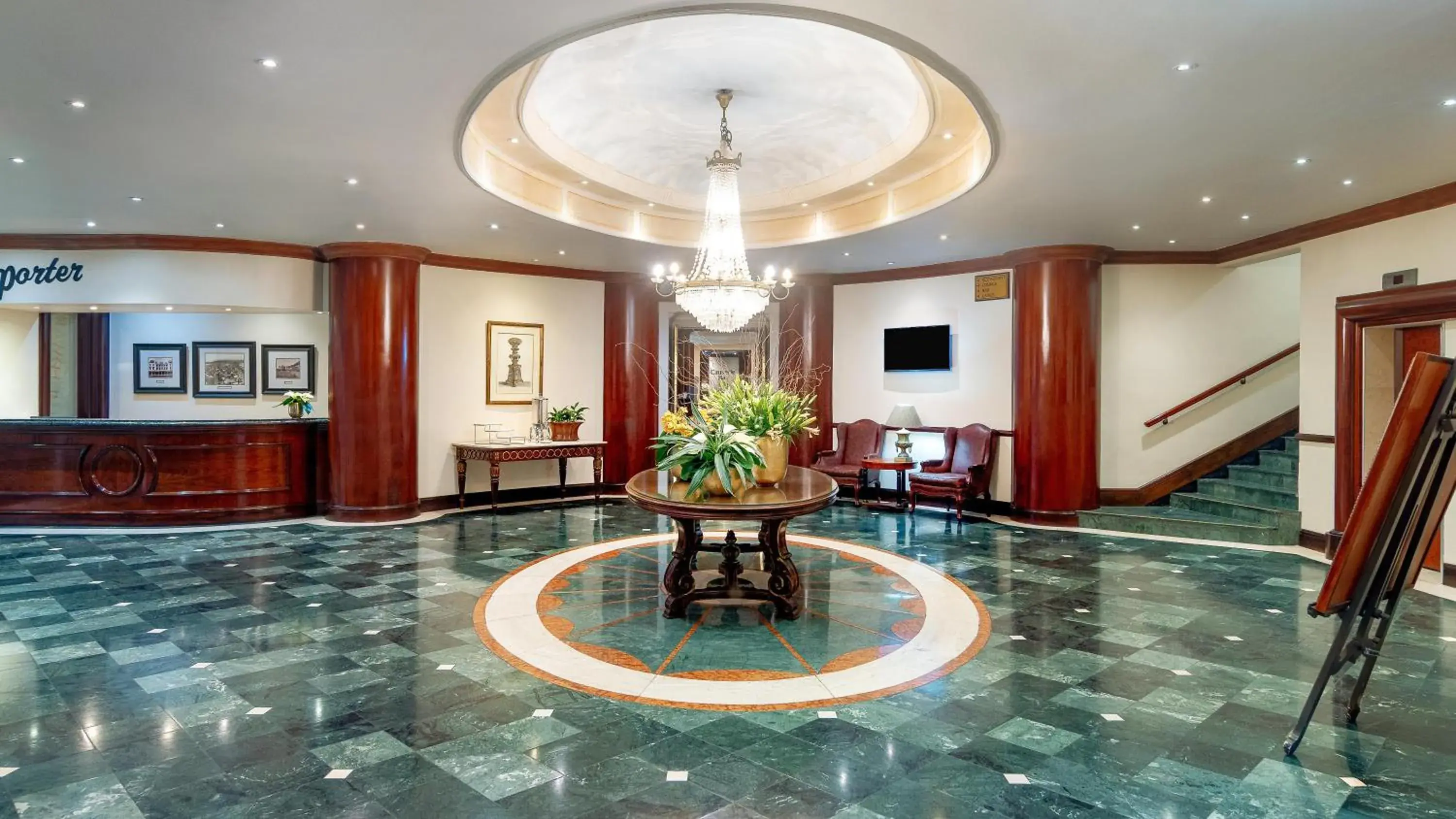 Lobby or reception in The Edward Lobby or reception in The Edward