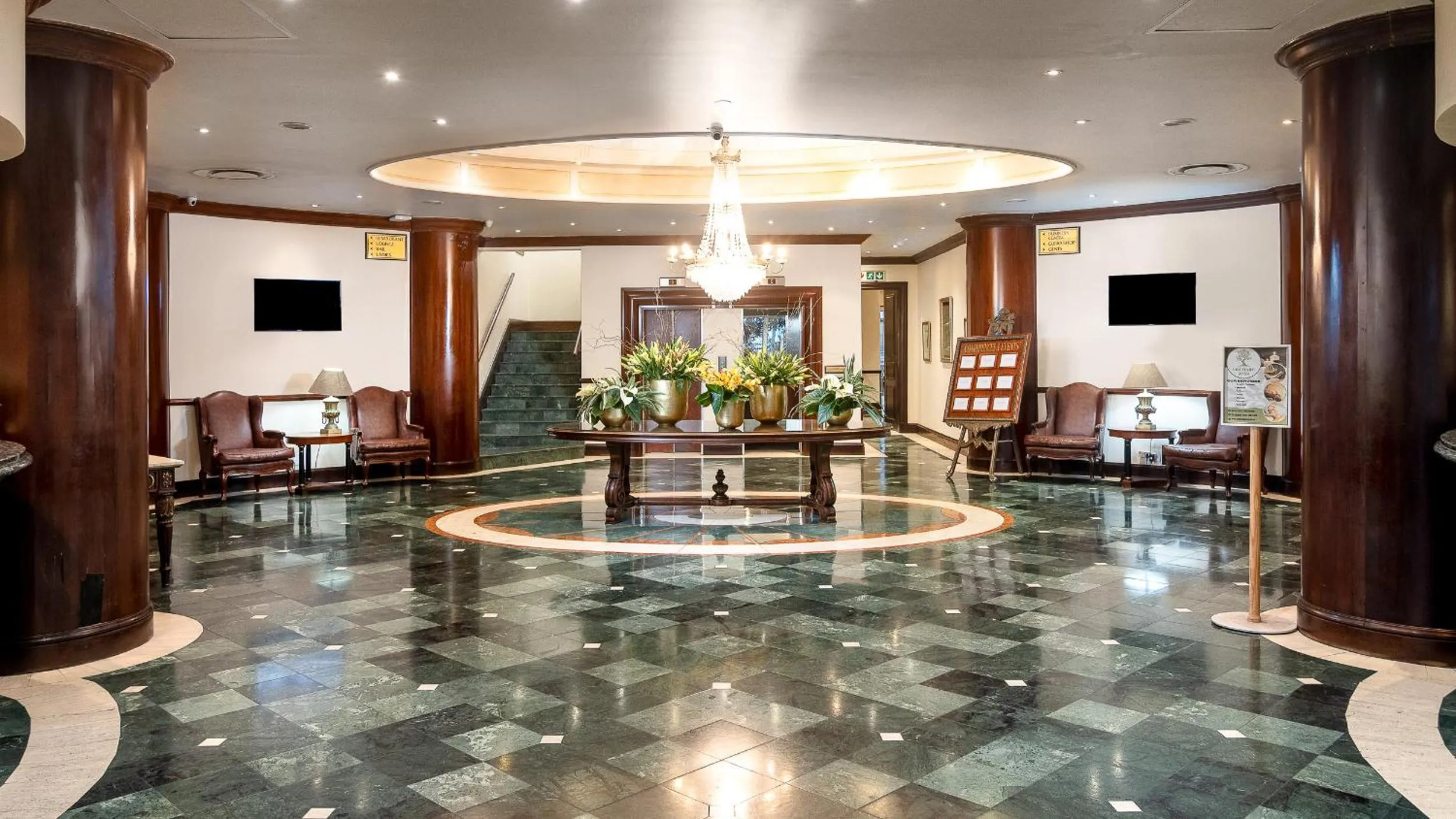Lobby or reception in The Edward