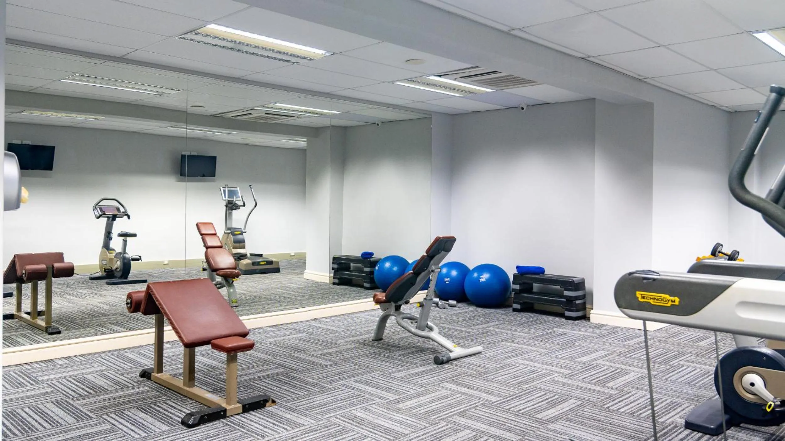 Fitness centre/facilities in The Edward