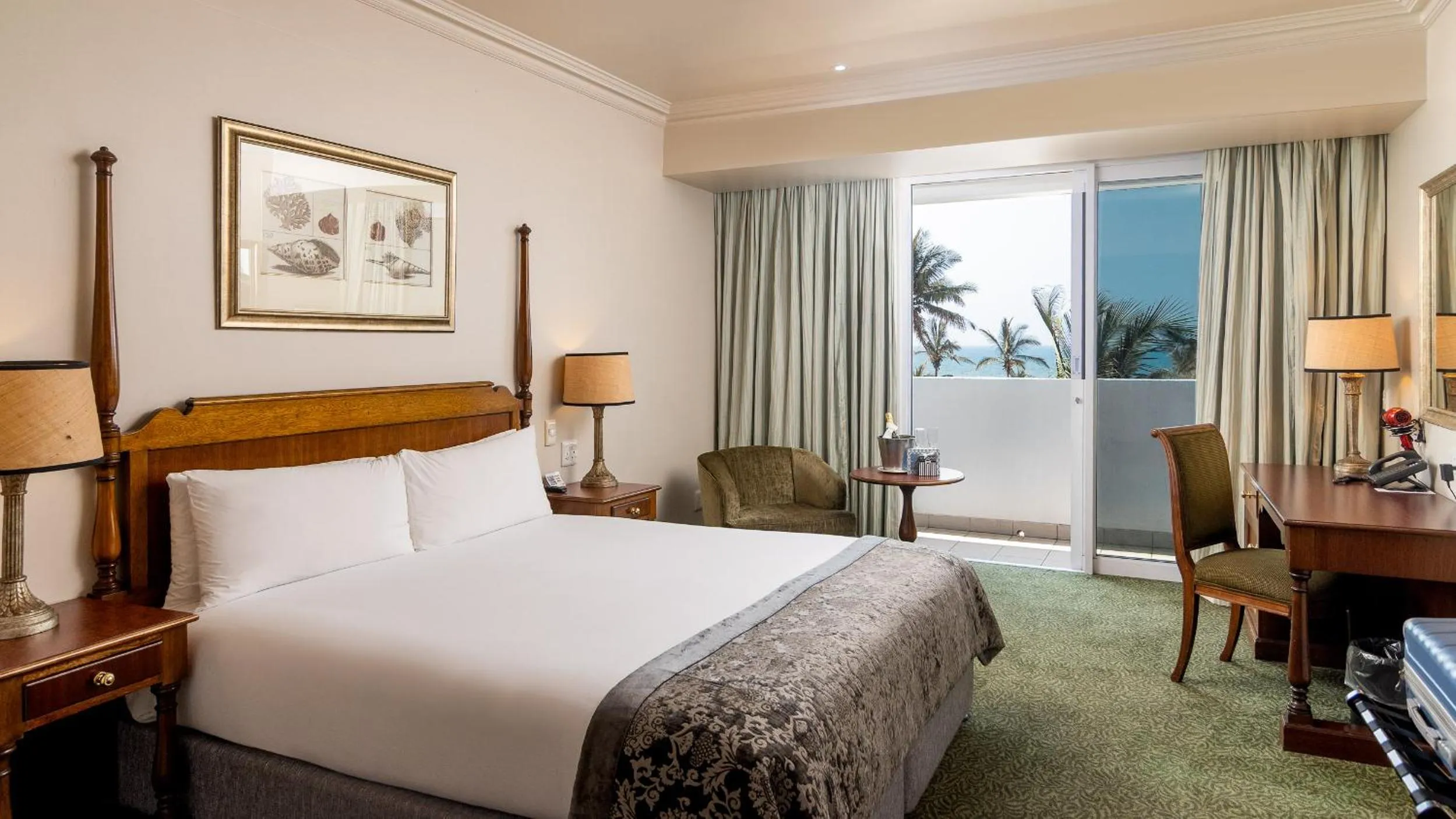 Bedroom, Bed in The Edward